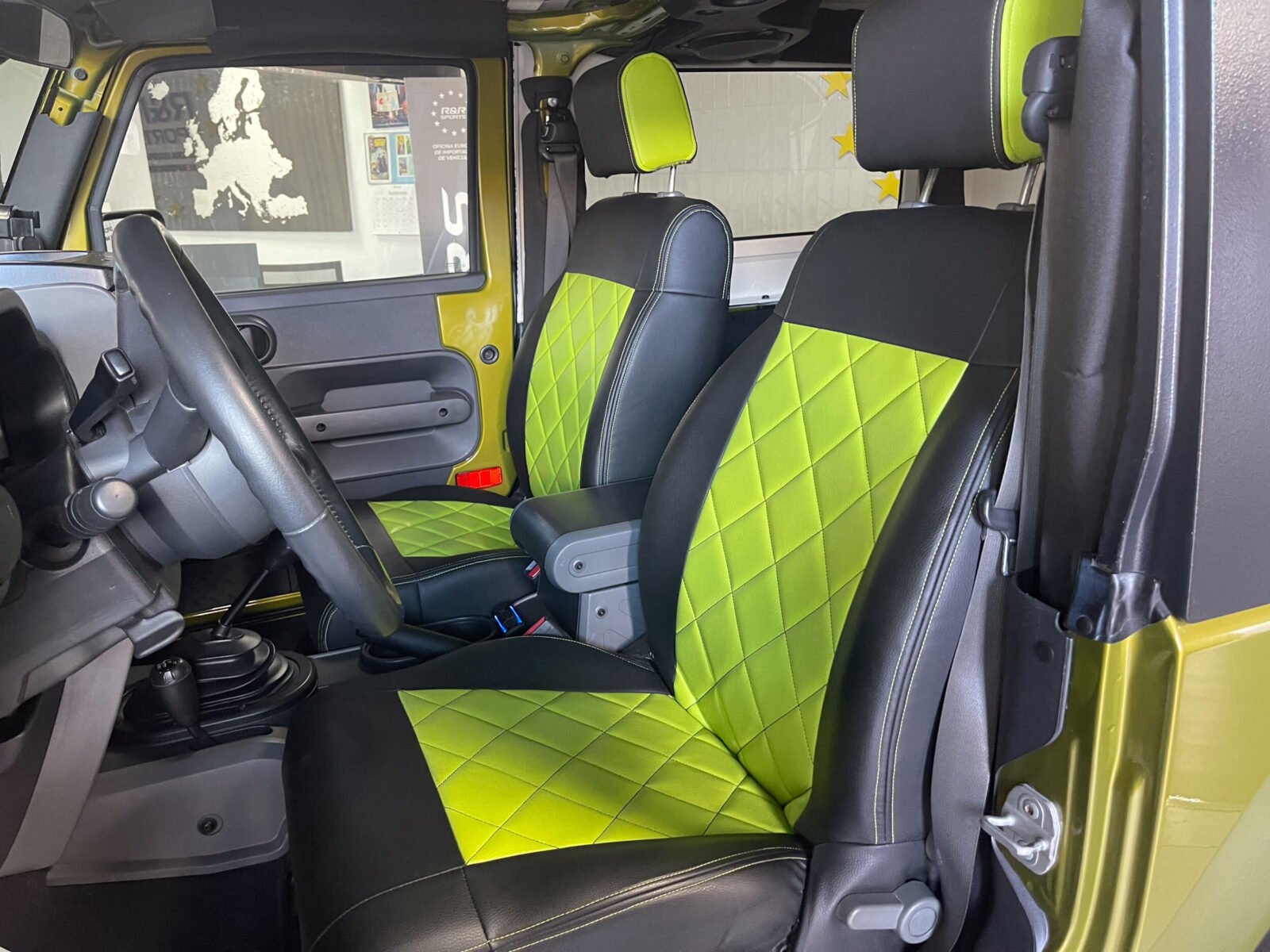 JEEP Wrangler Unlimited 2.8 CRD Sport