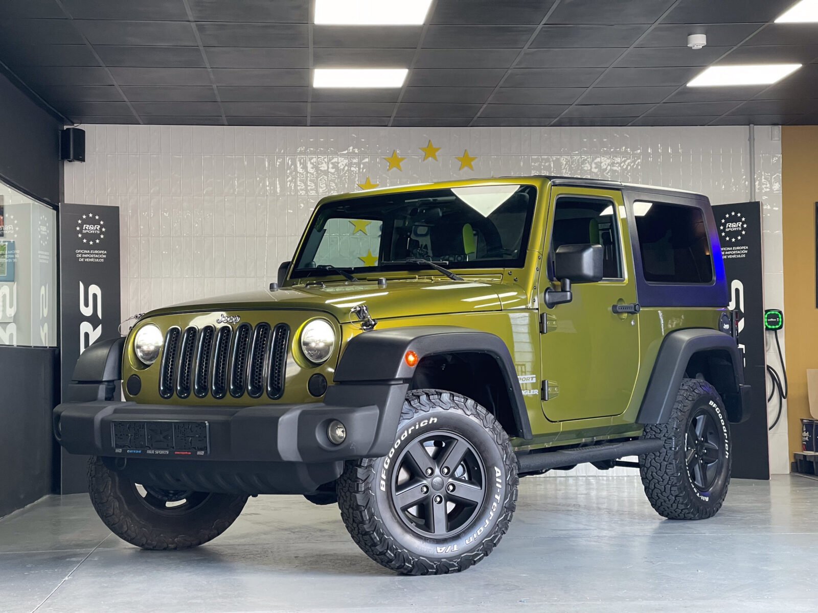 JEEP Wrangler Unlimited 2.8 CRD Sport