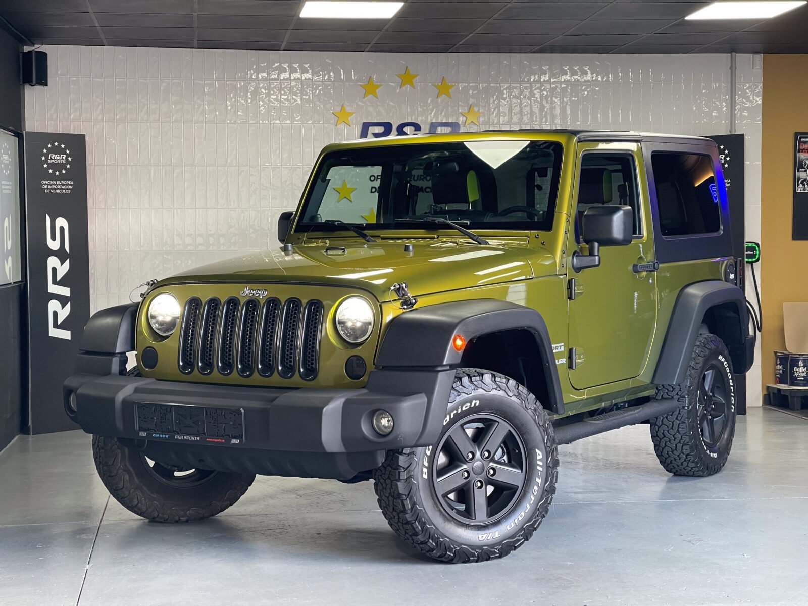 JEEP Wrangler Unlimited 2.8 CRD Sport