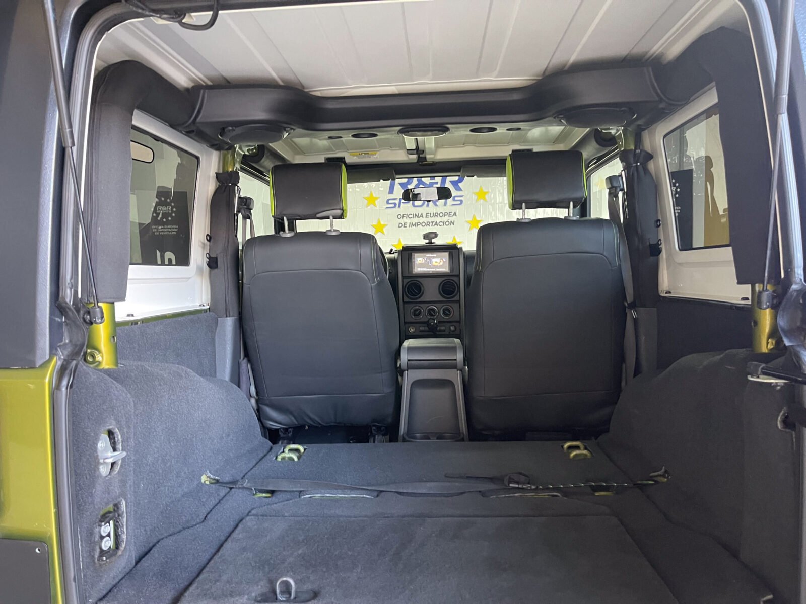JEEP Wrangler Unlimited 2.8 CRD Sport