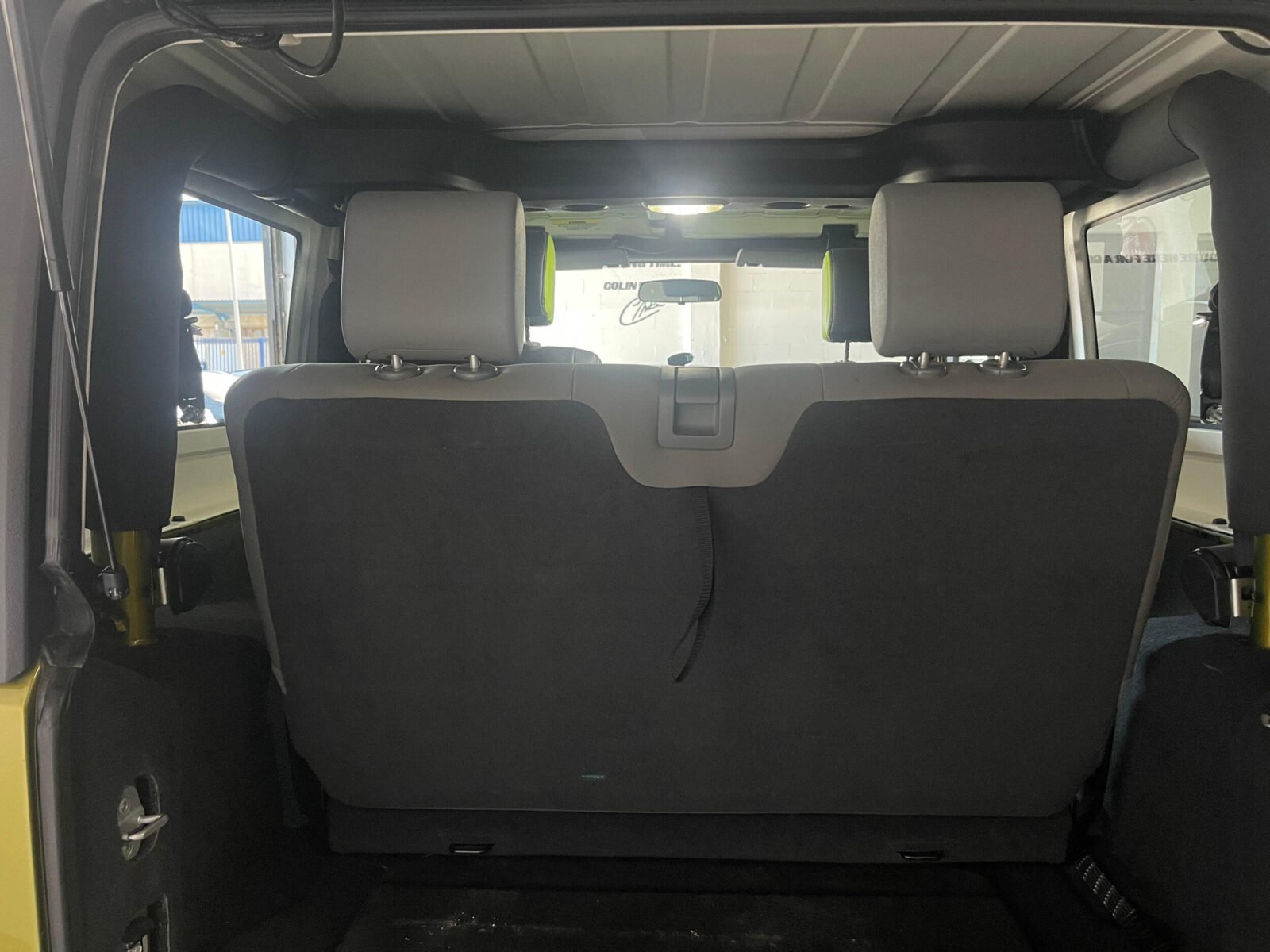 JEEP Wrangler Unlimited 2.8 CRD Sport