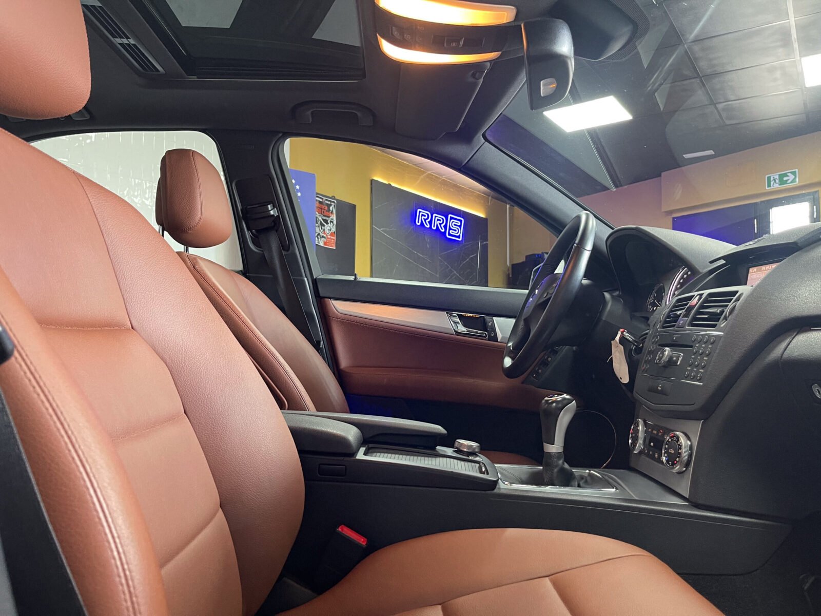 MERCEDES-BENZ Clase C 200 CDI Avantgarde