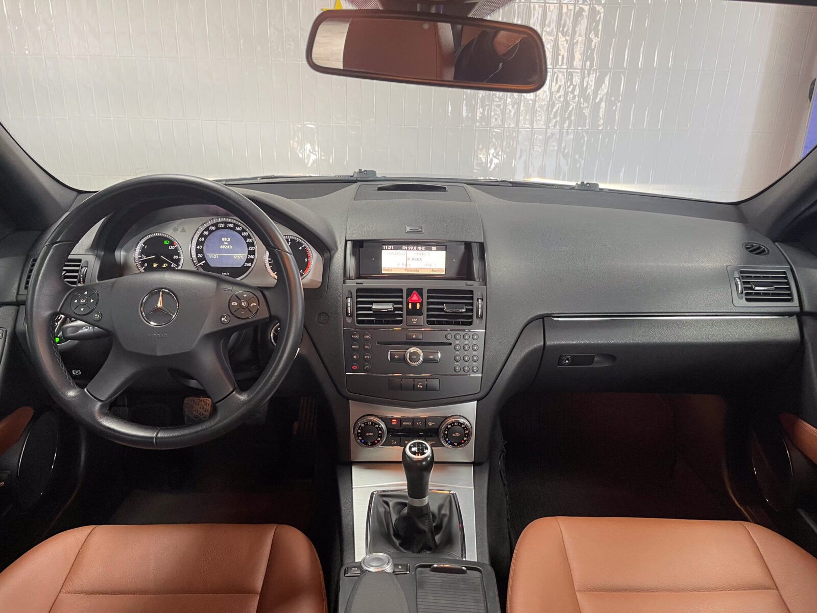MERCEDES-BENZ Clase C 200 CDI Avantgarde