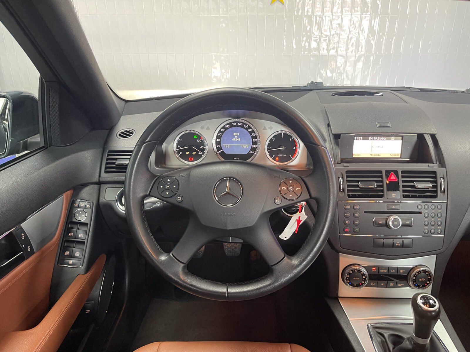 MERCEDES-BENZ Clase C 200 CDI Avantgarde