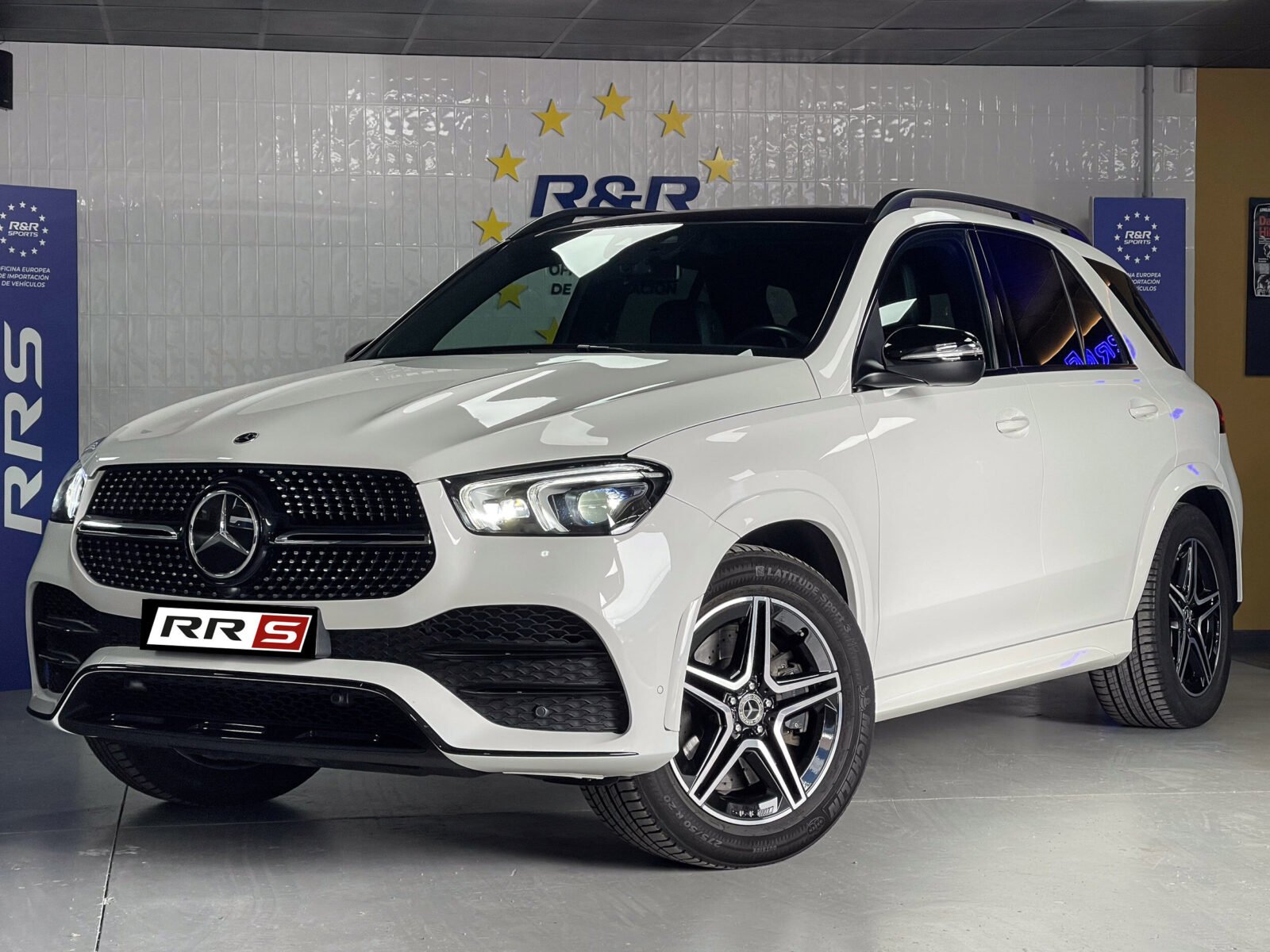 MERCEDES-BENZ GLE 450 4matic AMG