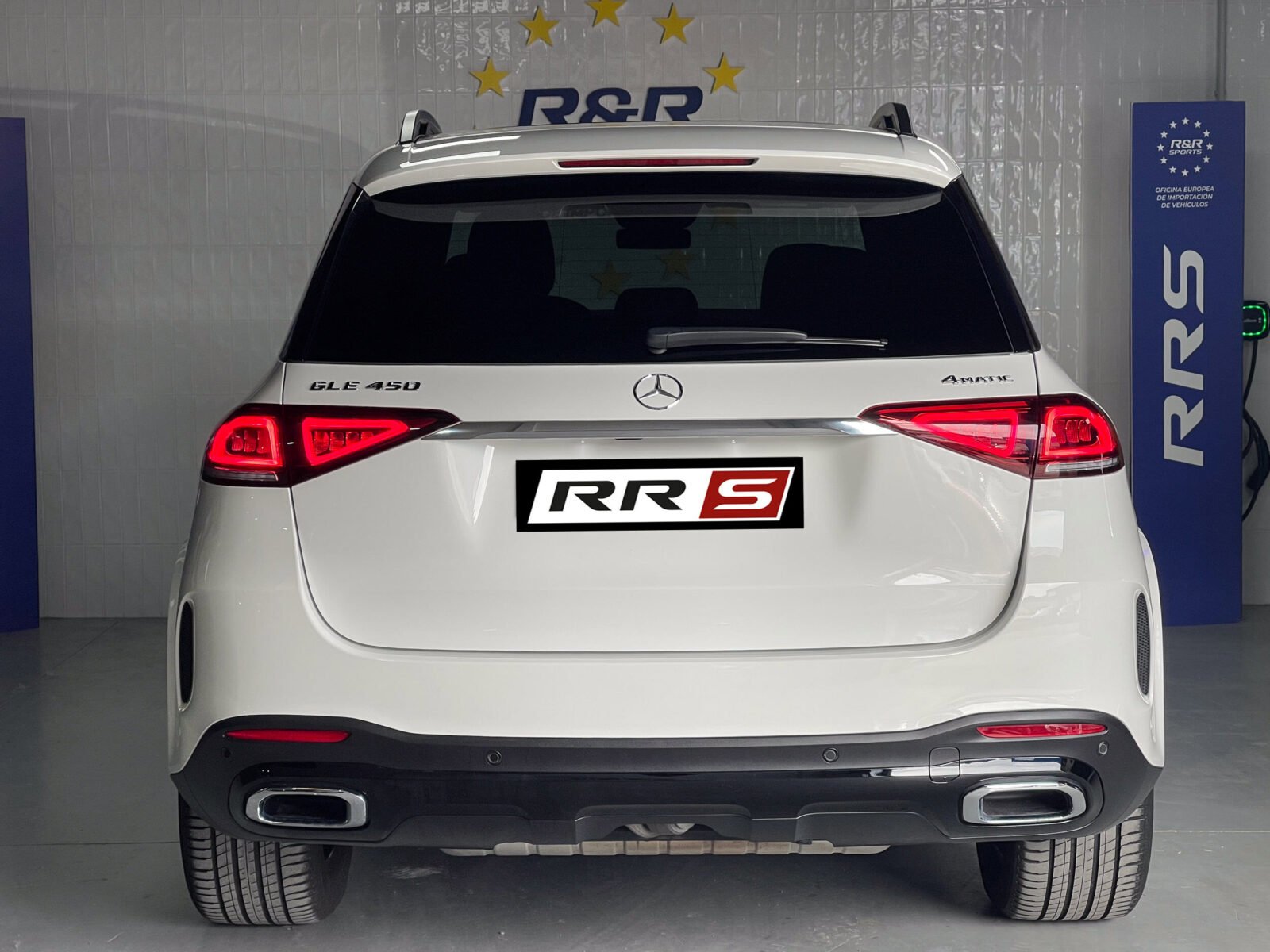 MERCEDES-BENZ GLE 450 4matic AMG