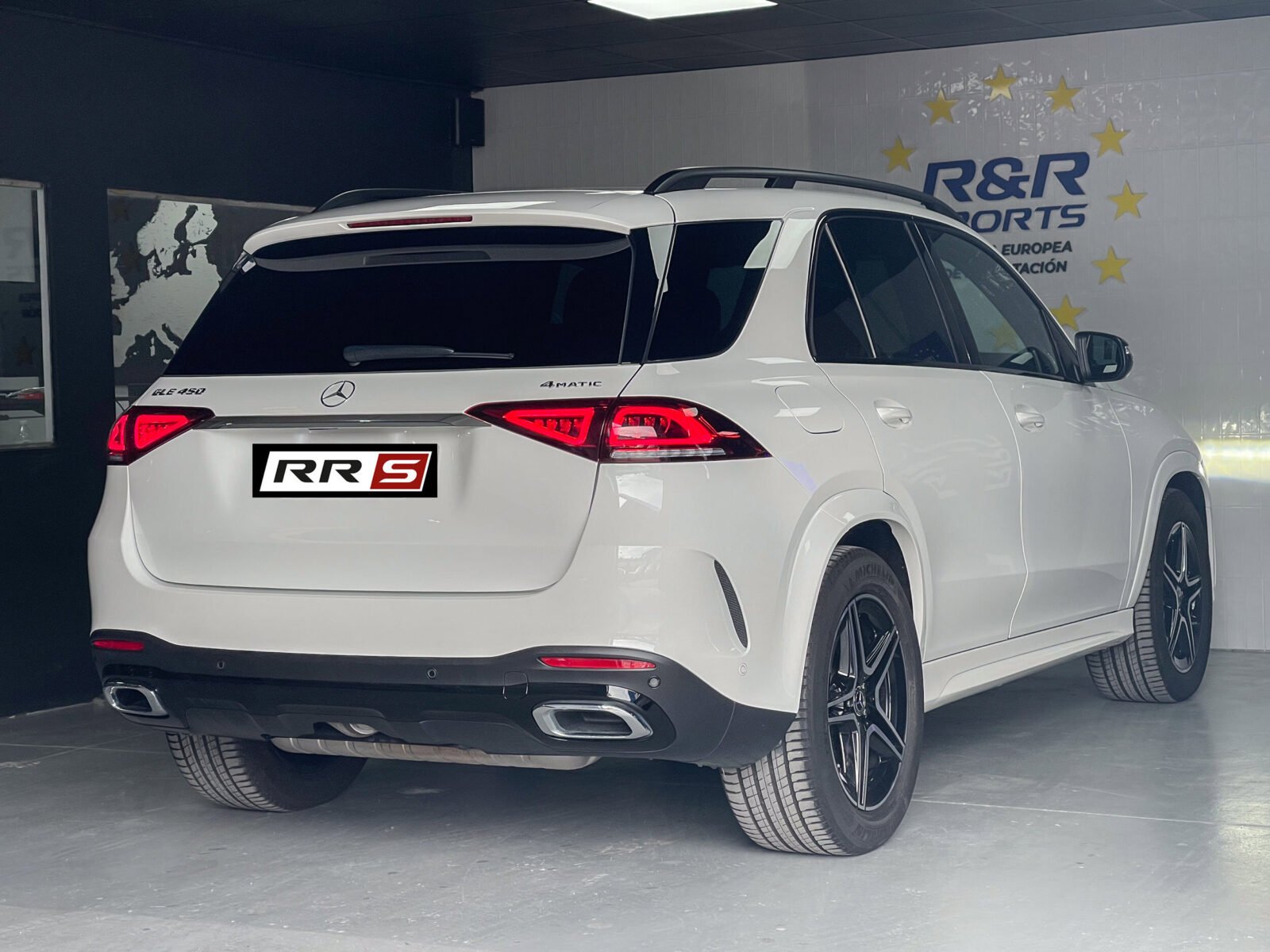 MERCEDES-BENZ GLE 450 4matic AMG