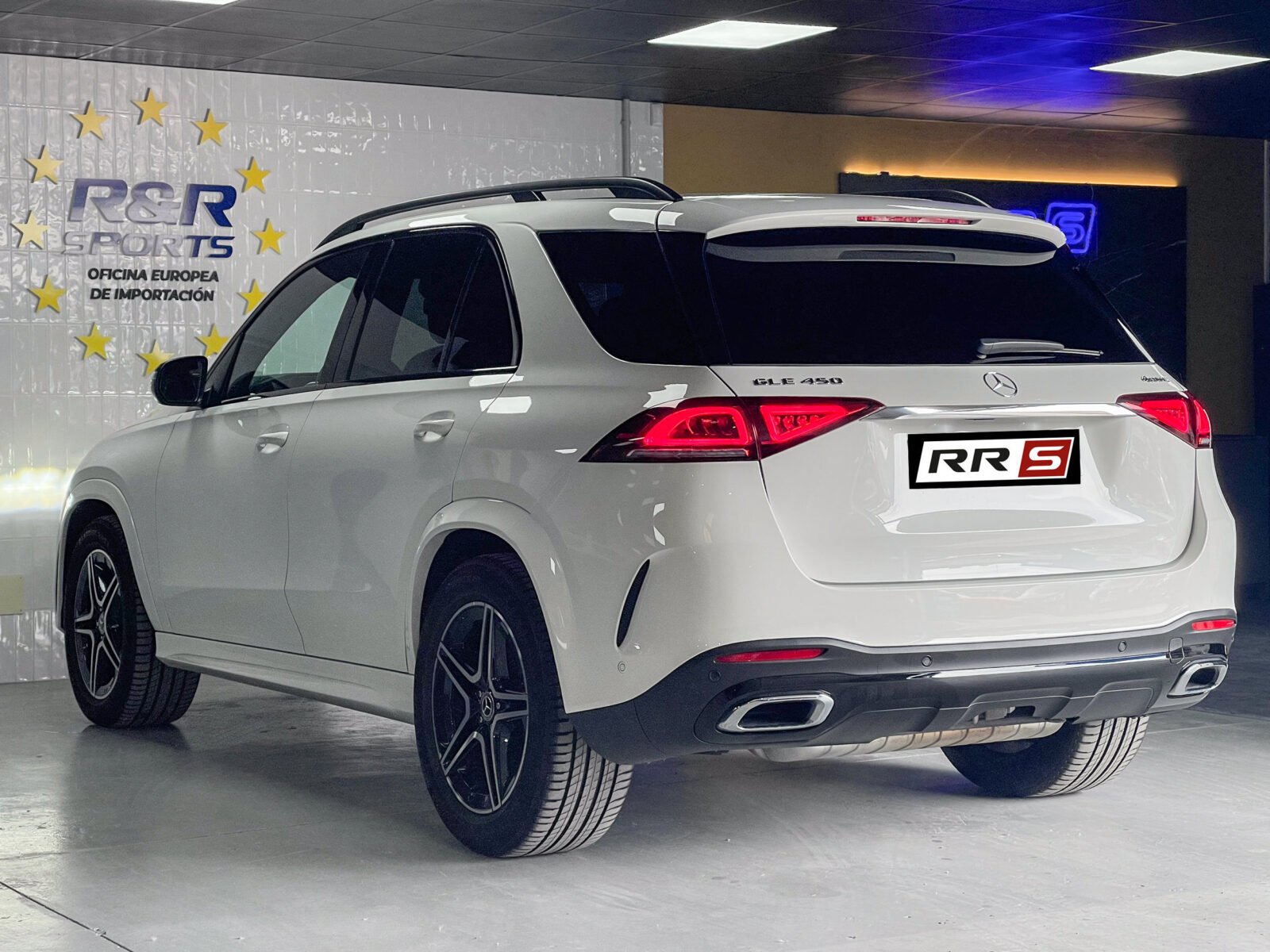 MERCEDES-BENZ GLE 450 4matic AMG