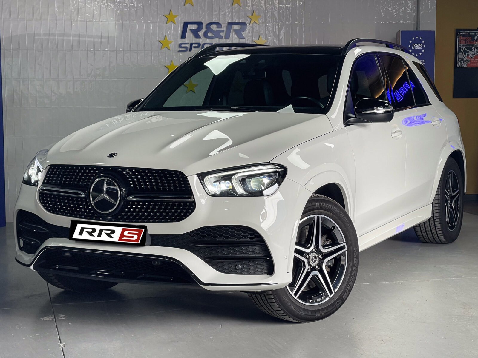 MERCEDES-BENZ GLE 450 4matic AMG