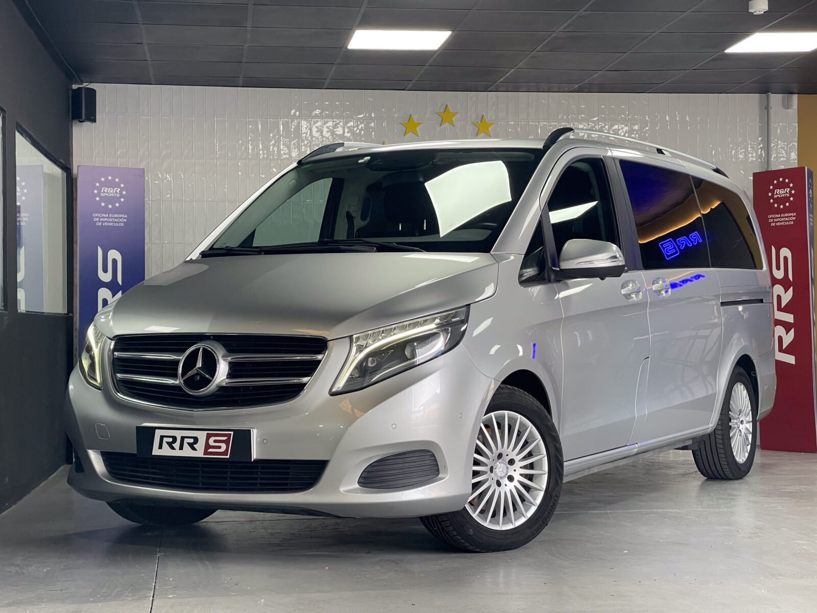 MERCEDES-BENZ Clase V 220 CDI 