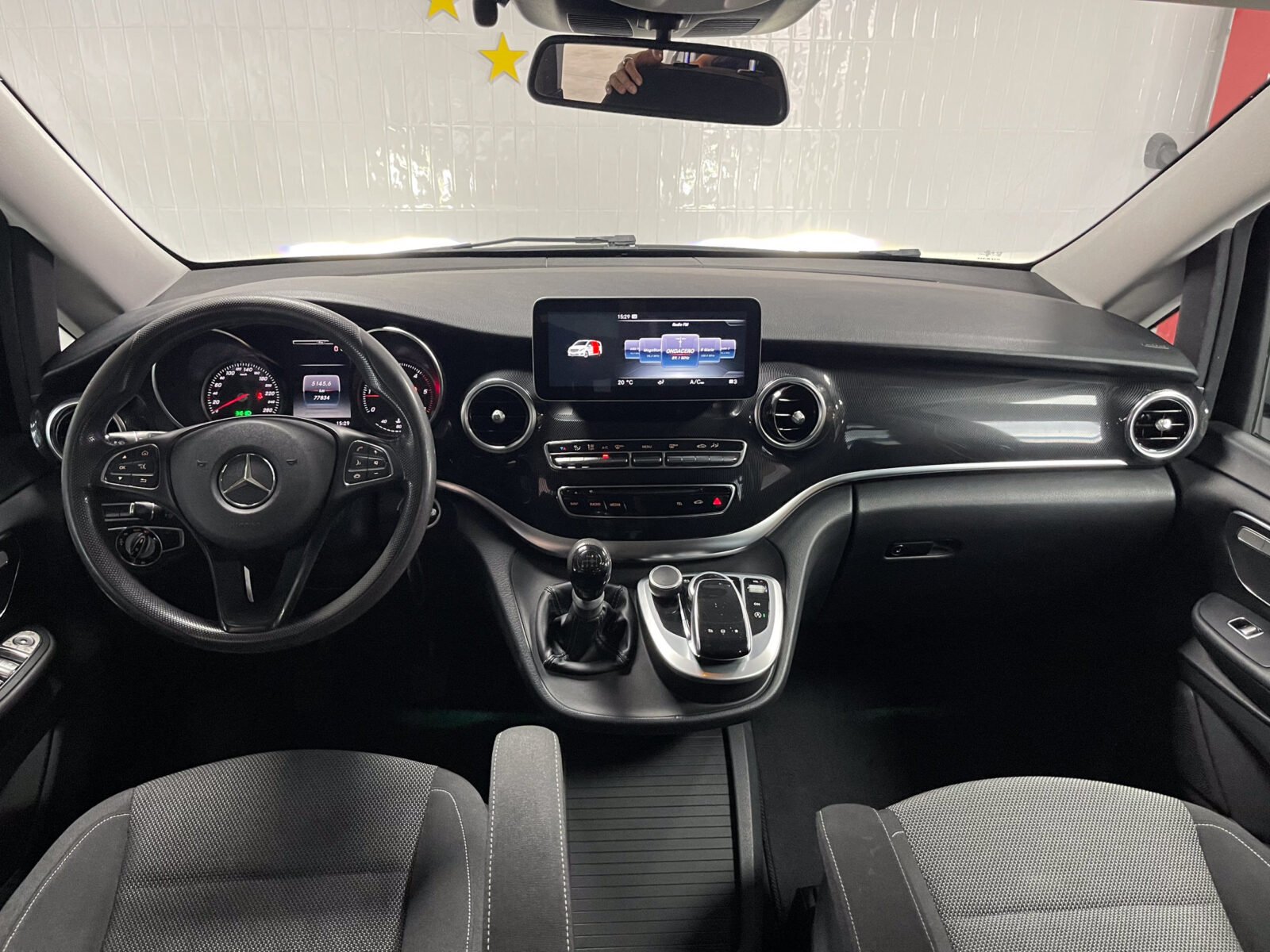 MERCEDES-BENZ Clase V 220 CDI 