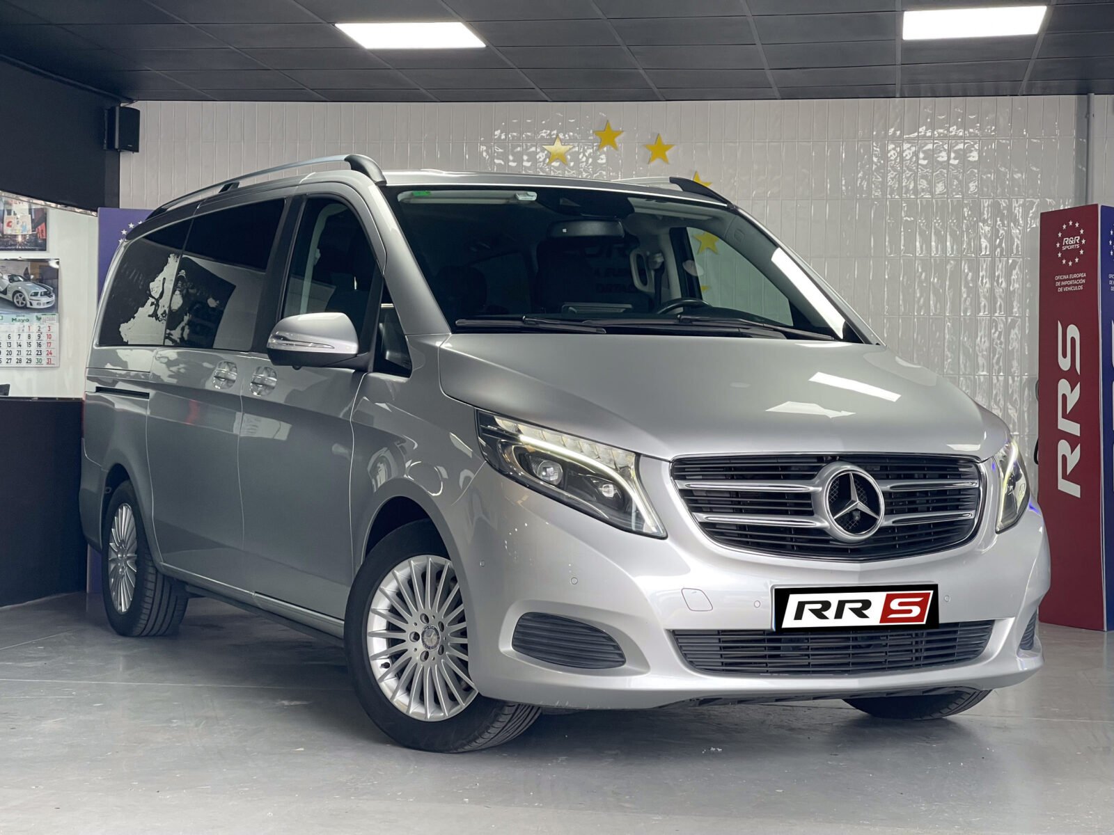 MERCEDES-BENZ Clase V 220 CDI 