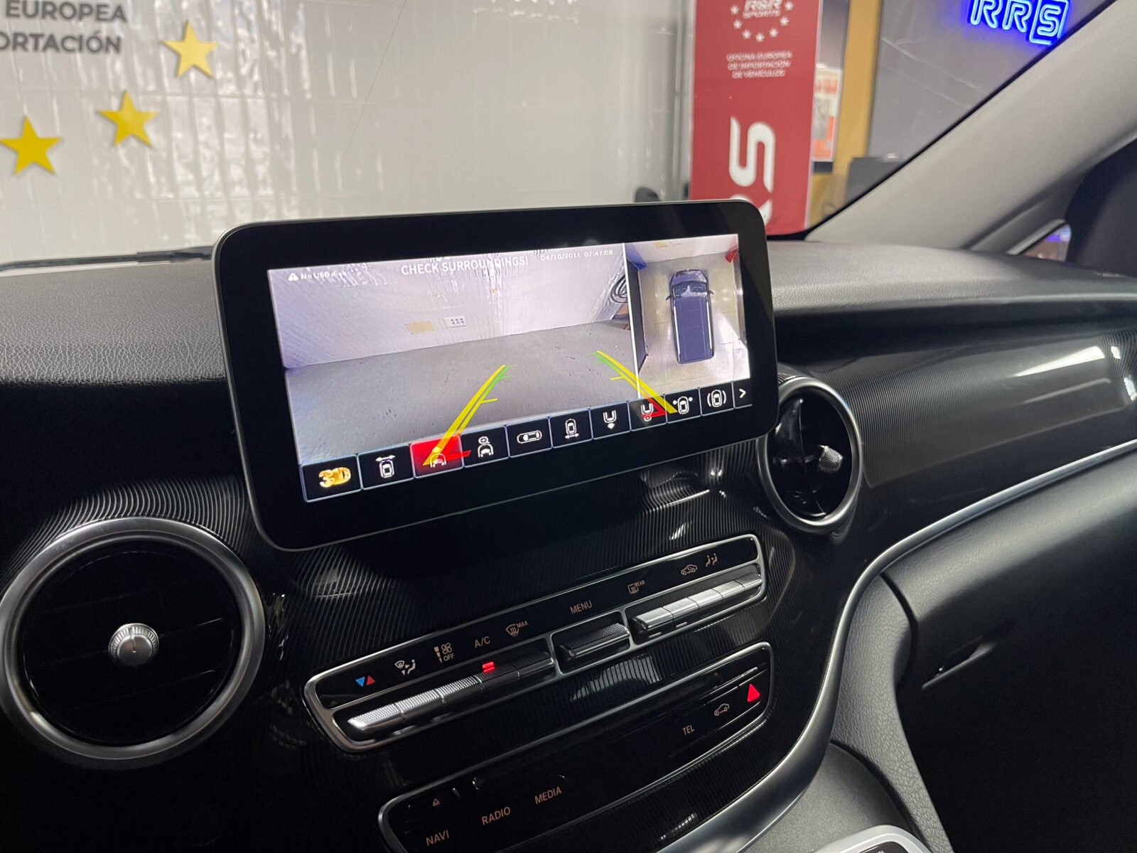 MERCEDES-BENZ Clase V 220 CDI 