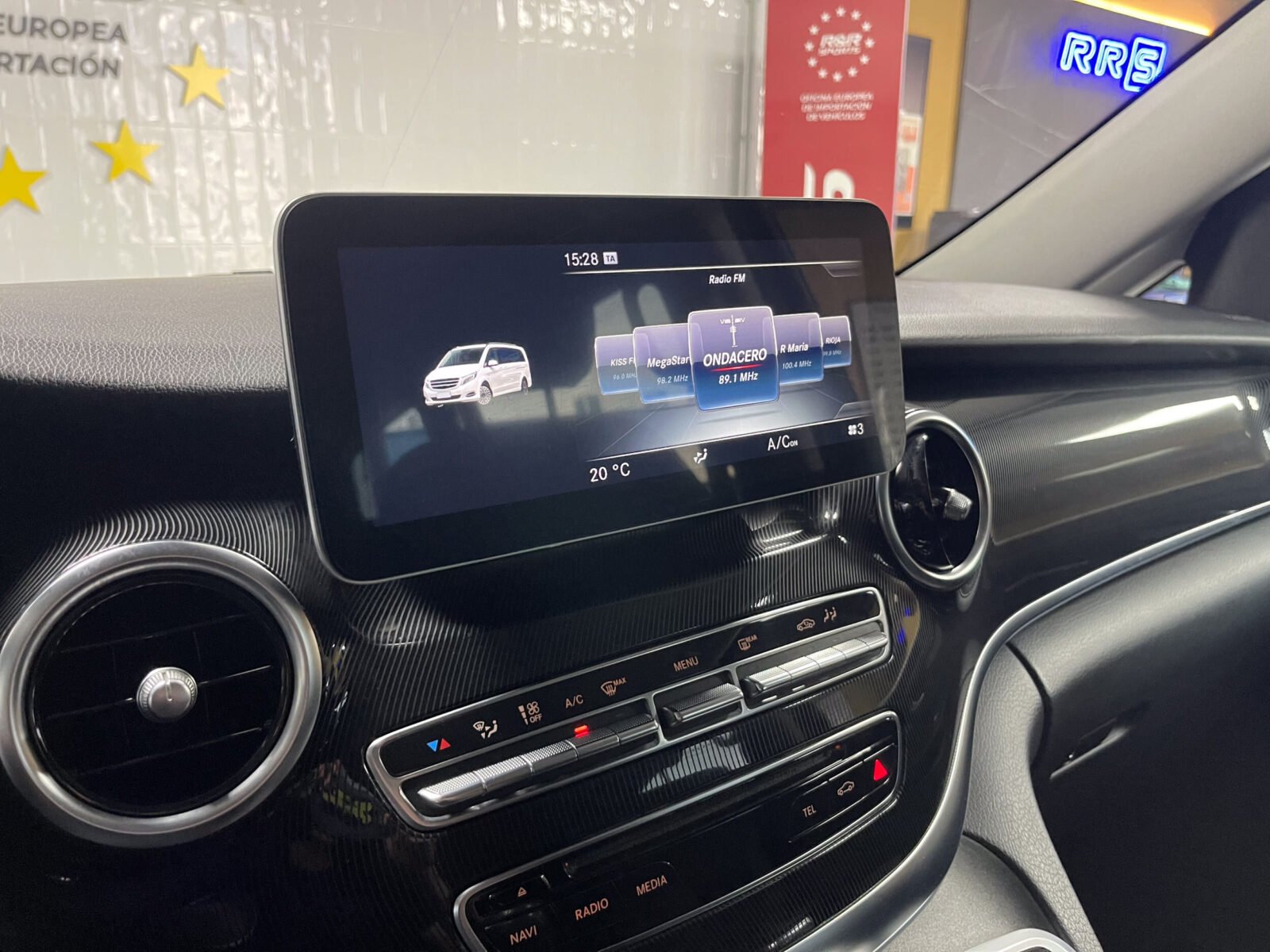 MERCEDES-BENZ Clase V 220 CDI 
