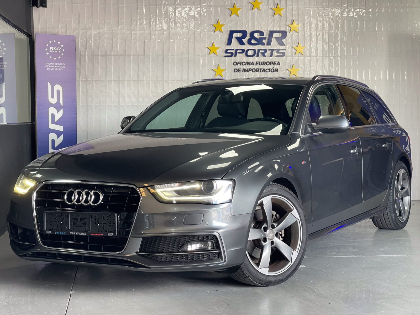 AUDI A4 Avant 2.0 TDI Sline