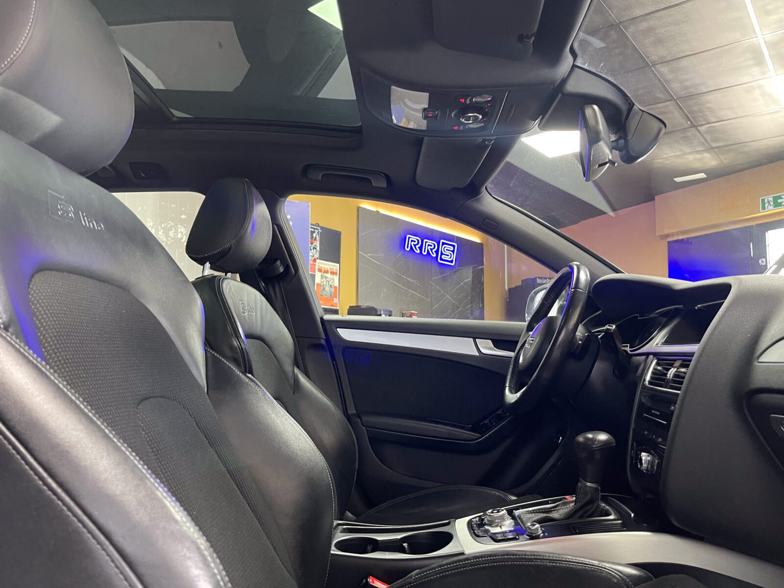AUDI A4 Avant 2.0 TDI Sline