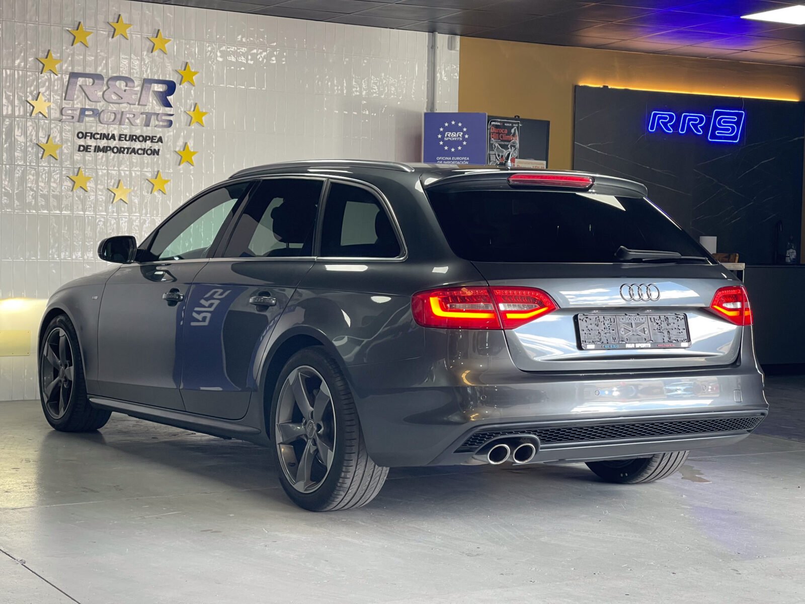AUDI A4 Avant 2.0 TDI Sline