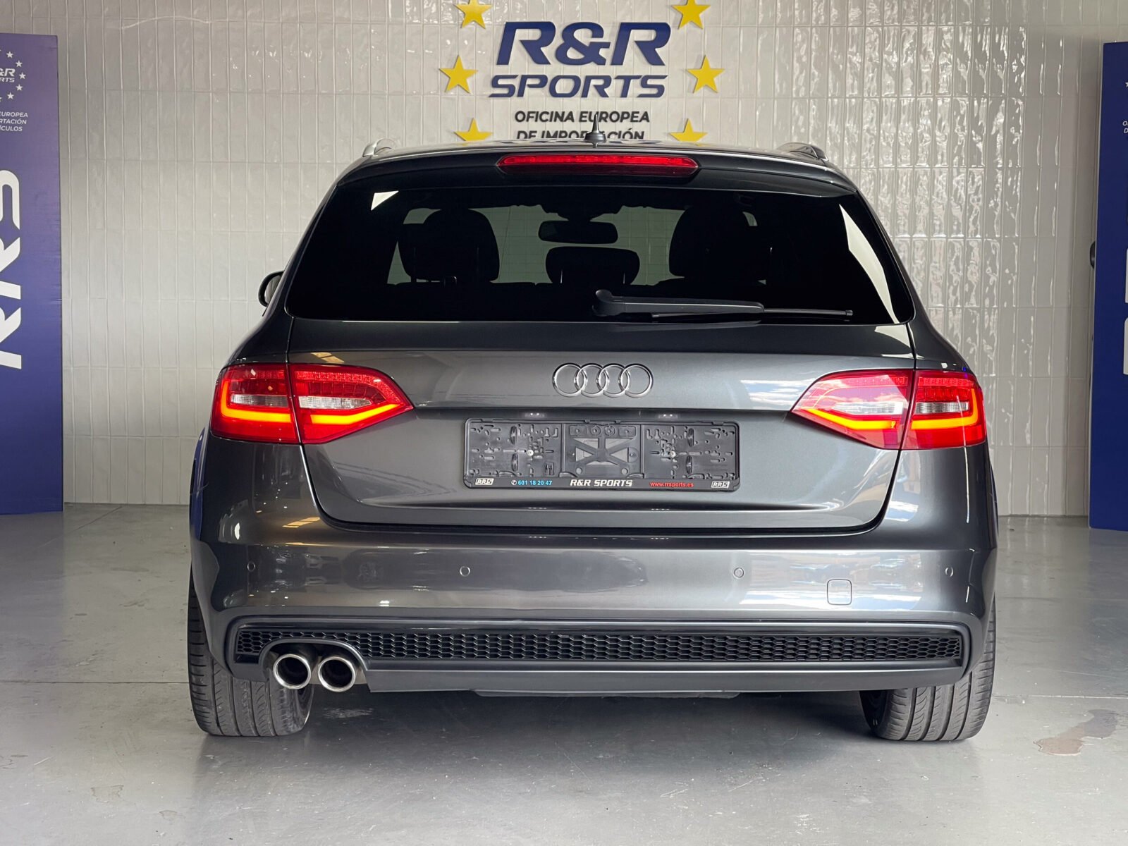 AUDI A4 Avant 2.0 TDI Sline