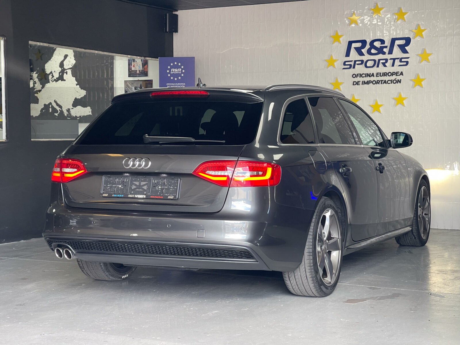 AUDI A4 Avant 2.0 TDI Sline