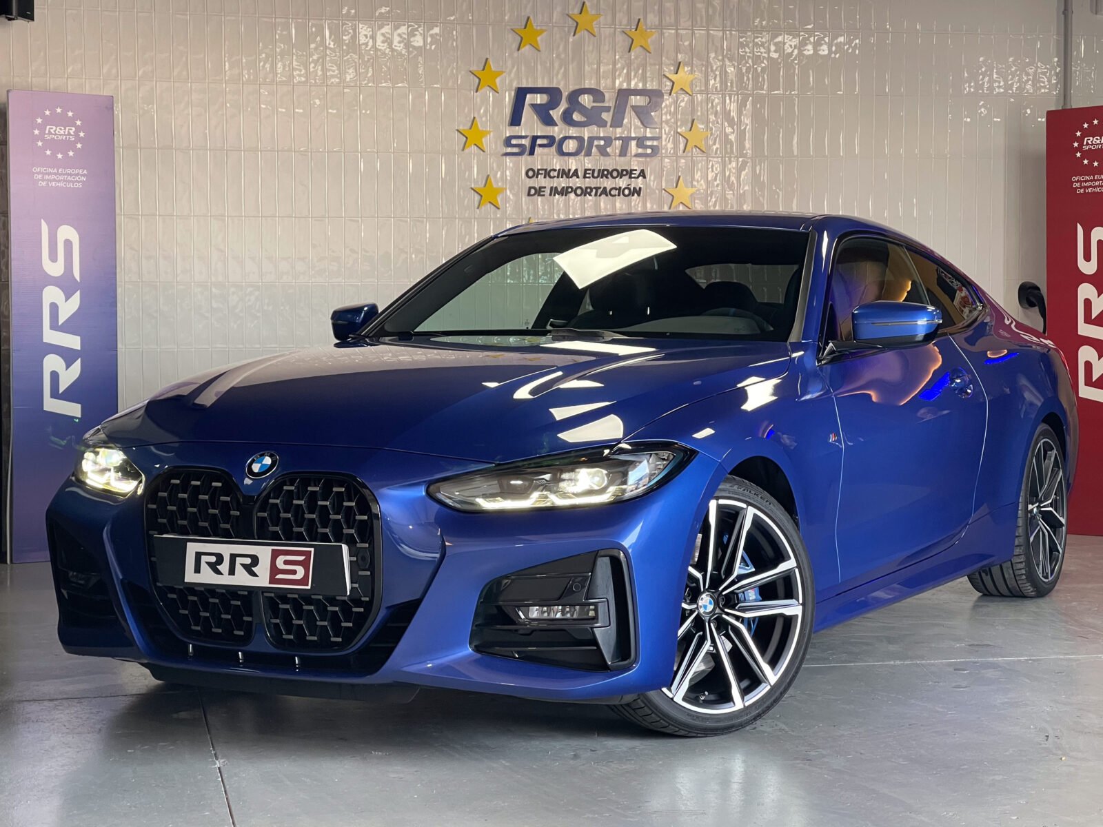 BMW Serie 4 430i M Sport