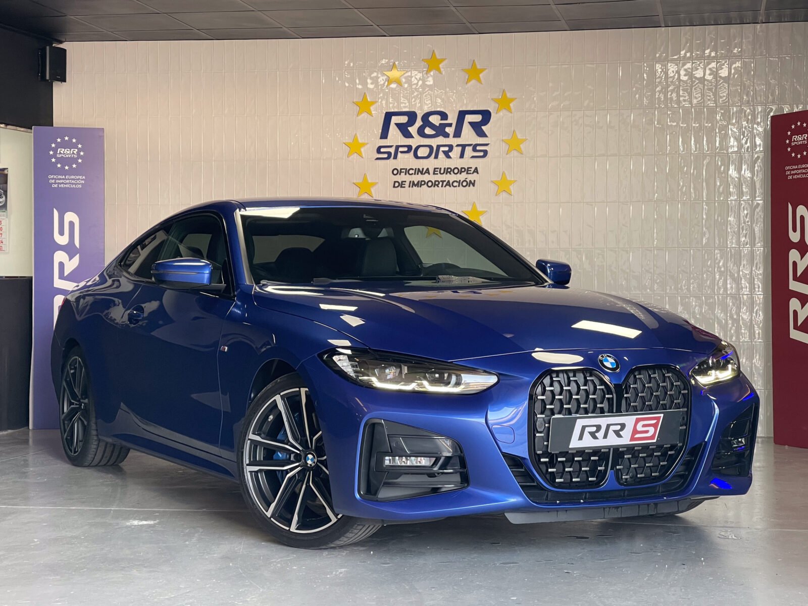BMW Serie 4 430i M Sport