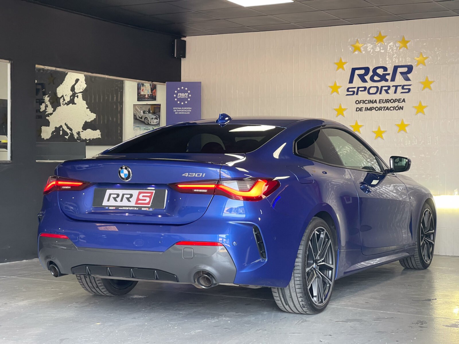 BMW Serie 4 430i M Sport