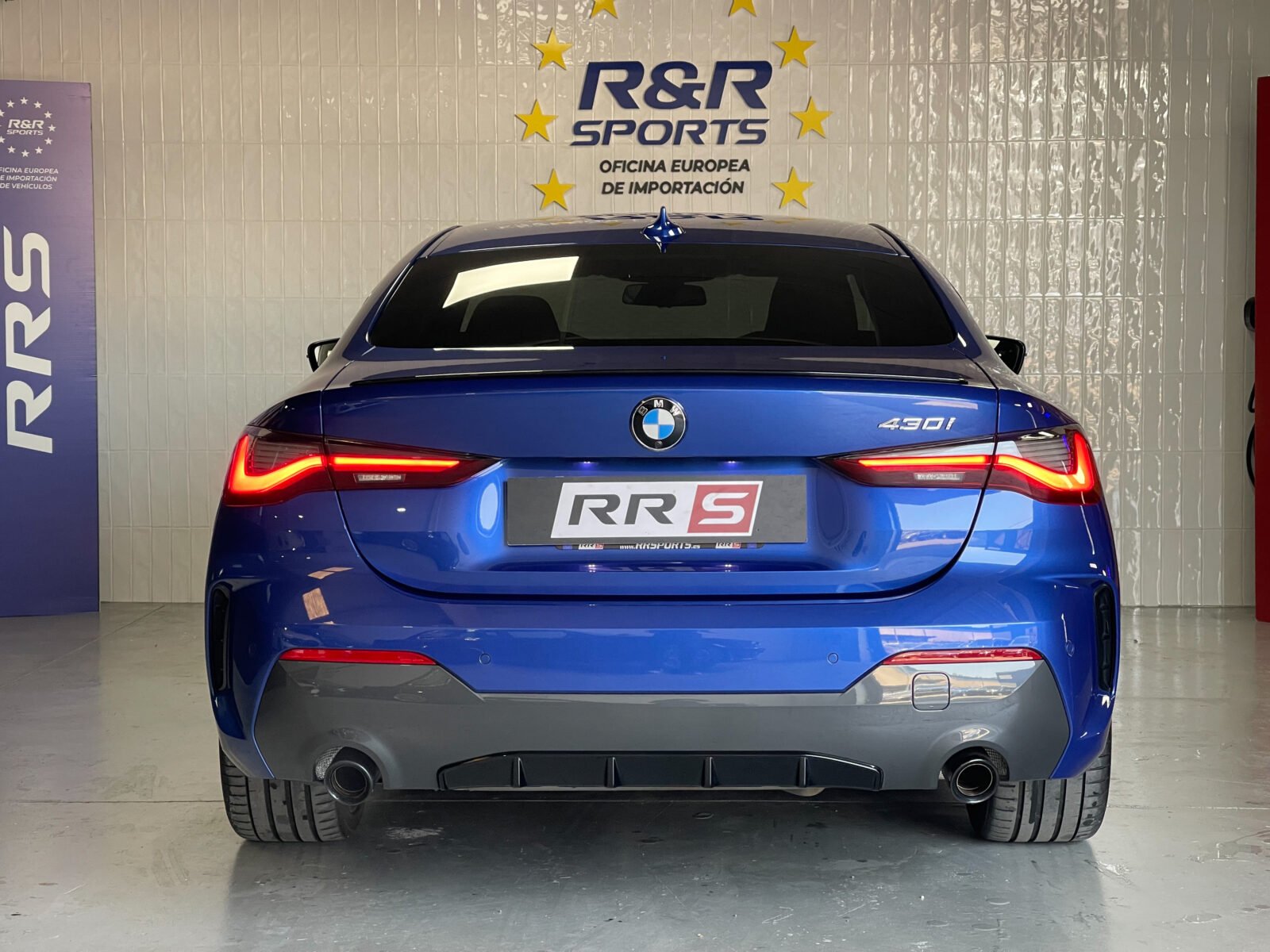 BMW Serie 4 430i M Sport