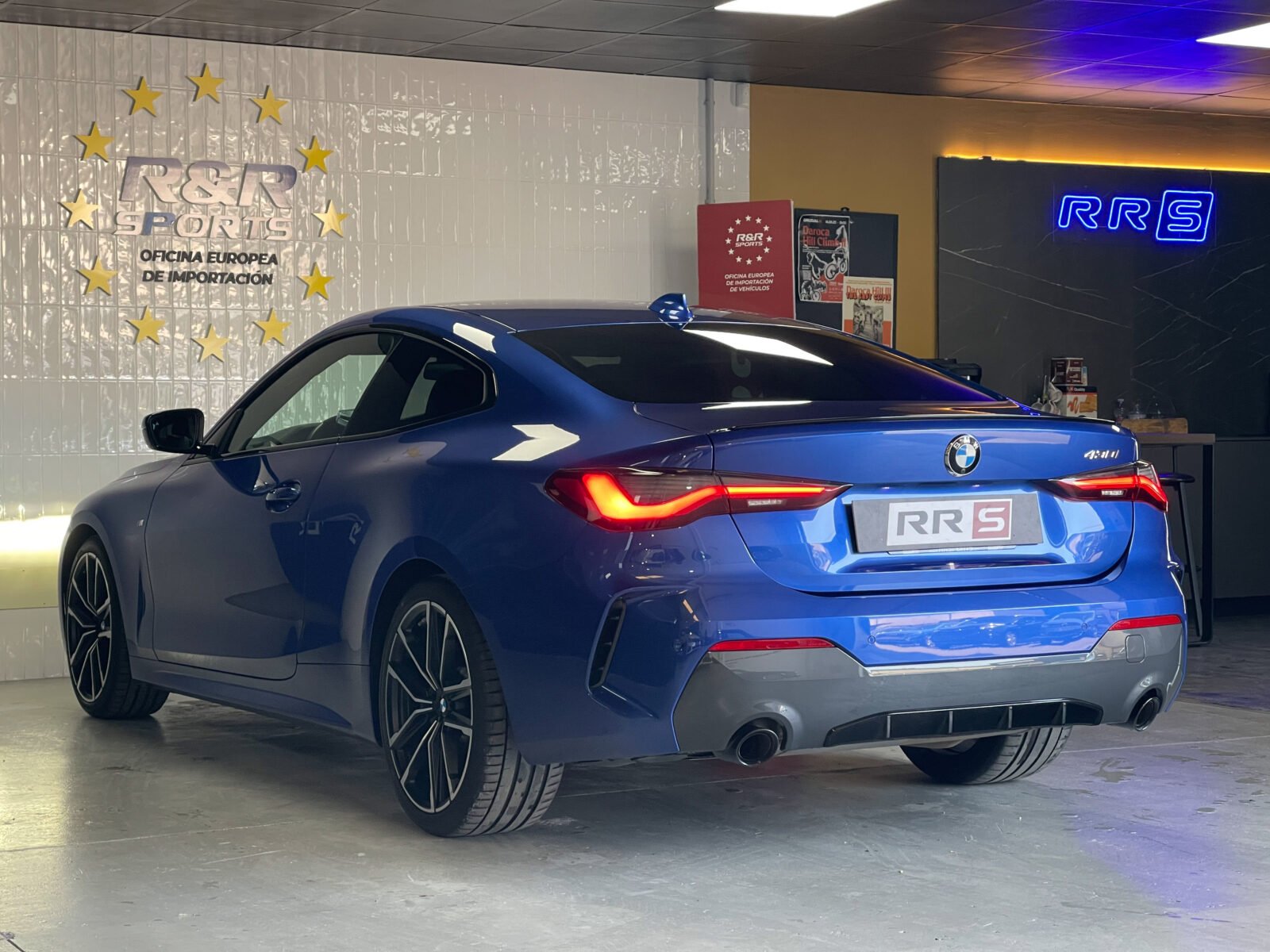 BMW Serie 4 430i M Sport