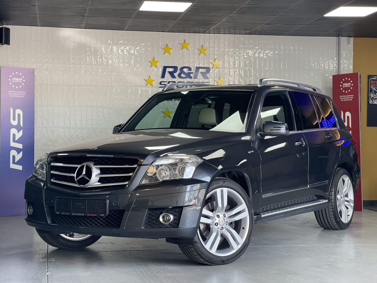 MERCEDES-BENZ GLK 220 CDI 4MATIC