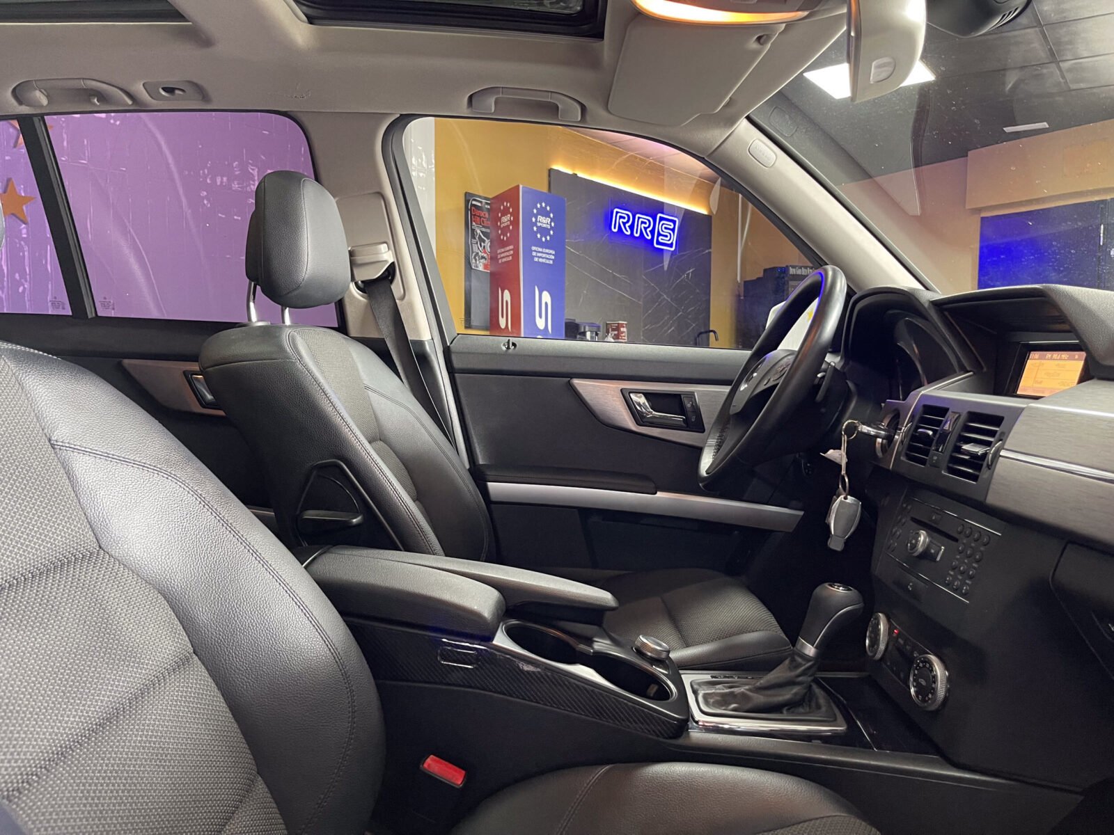 MERCEDES-BENZ Clase GLK 220 CDI 4MATIC