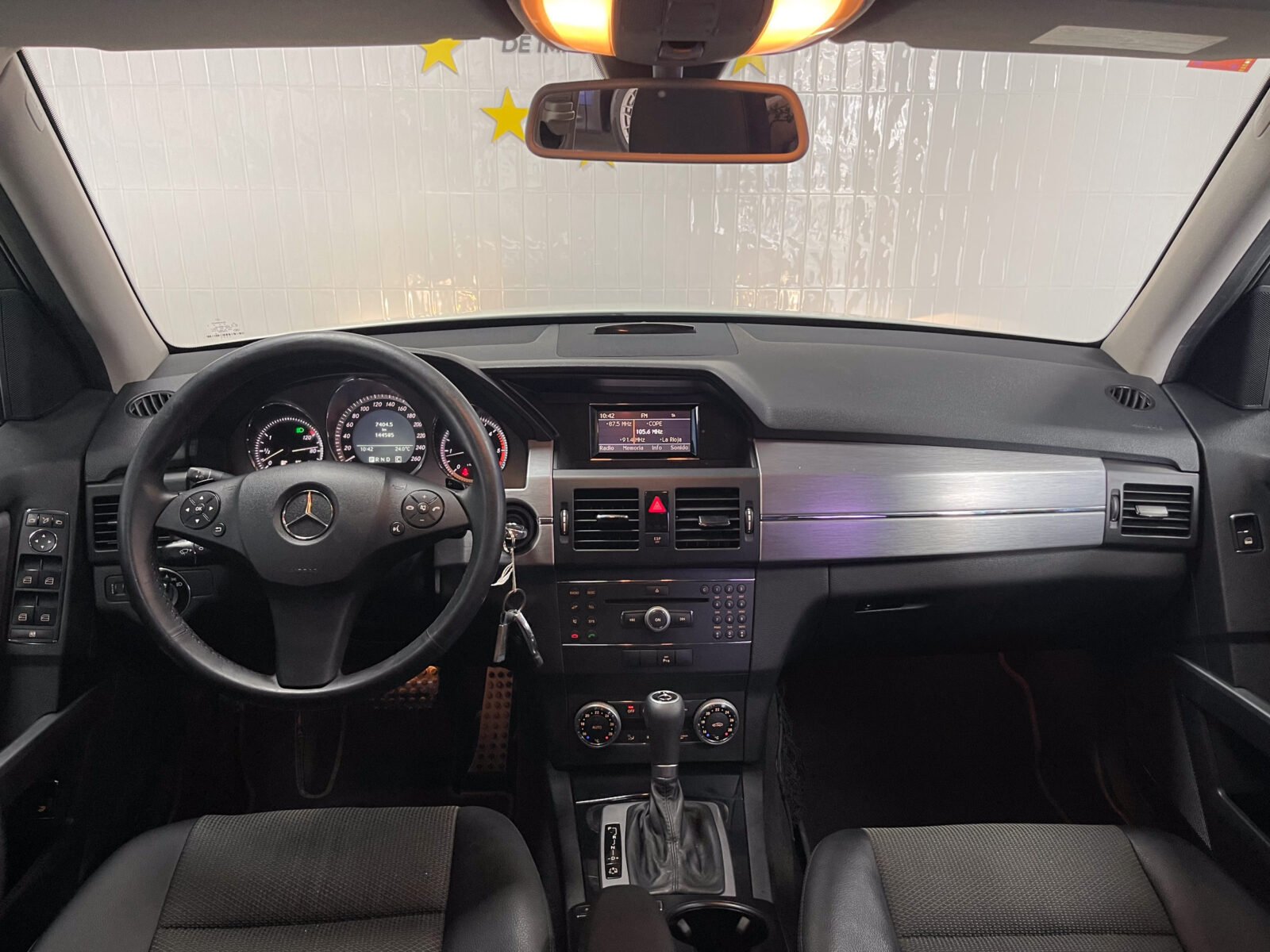 MERCEDES-BENZ Clase GLK 220 CDI 4MATIC