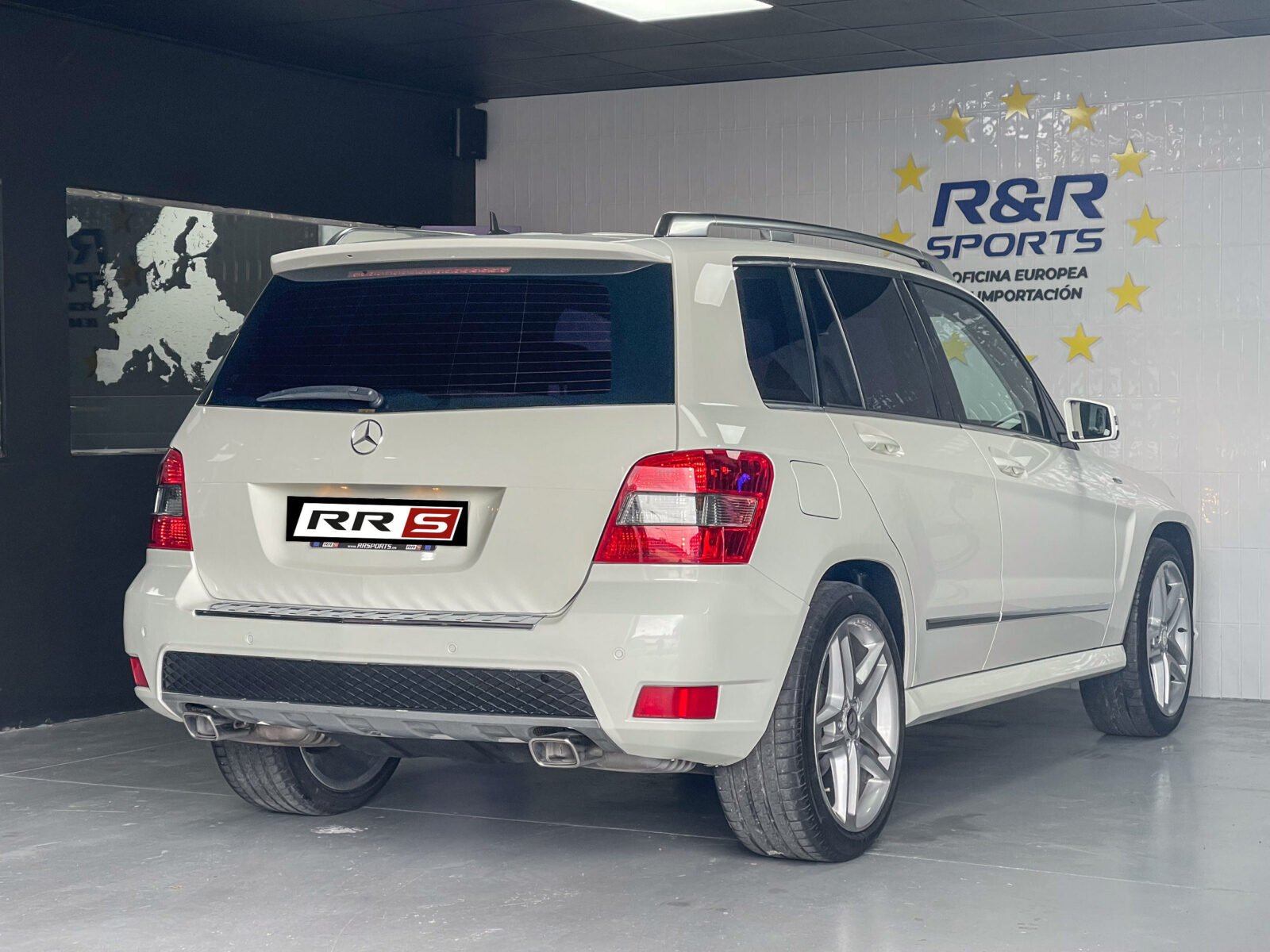 MERCEDES-BENZ Clase GLK 220 CDI 4MATIC