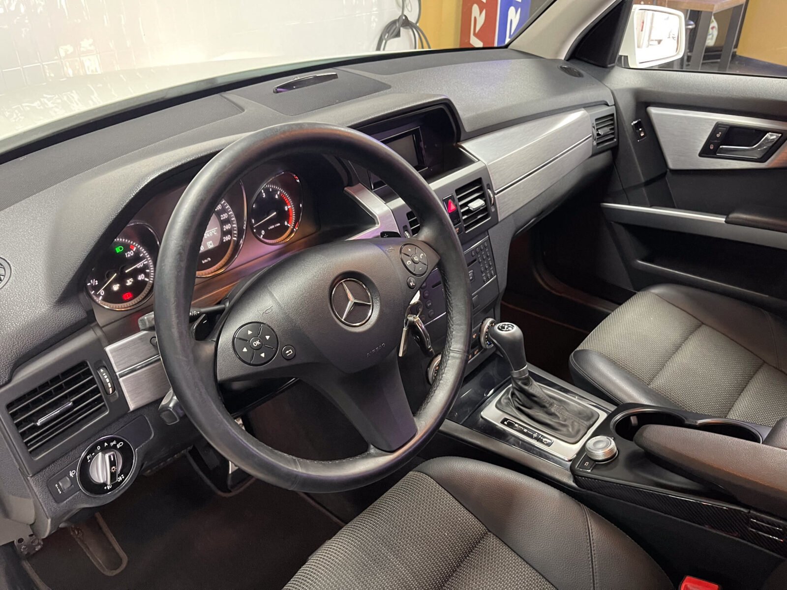 MERCEDES-BENZ Clase GLK 220 CDI 4MATIC