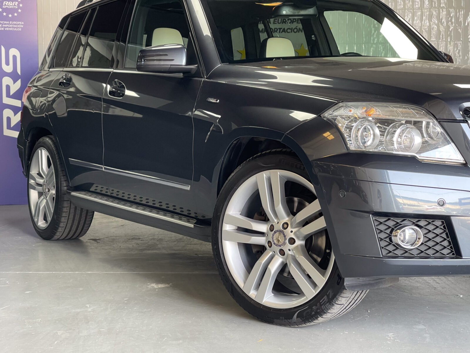 MERCEDES-BENZ GLK 220 CDI 4MATIC