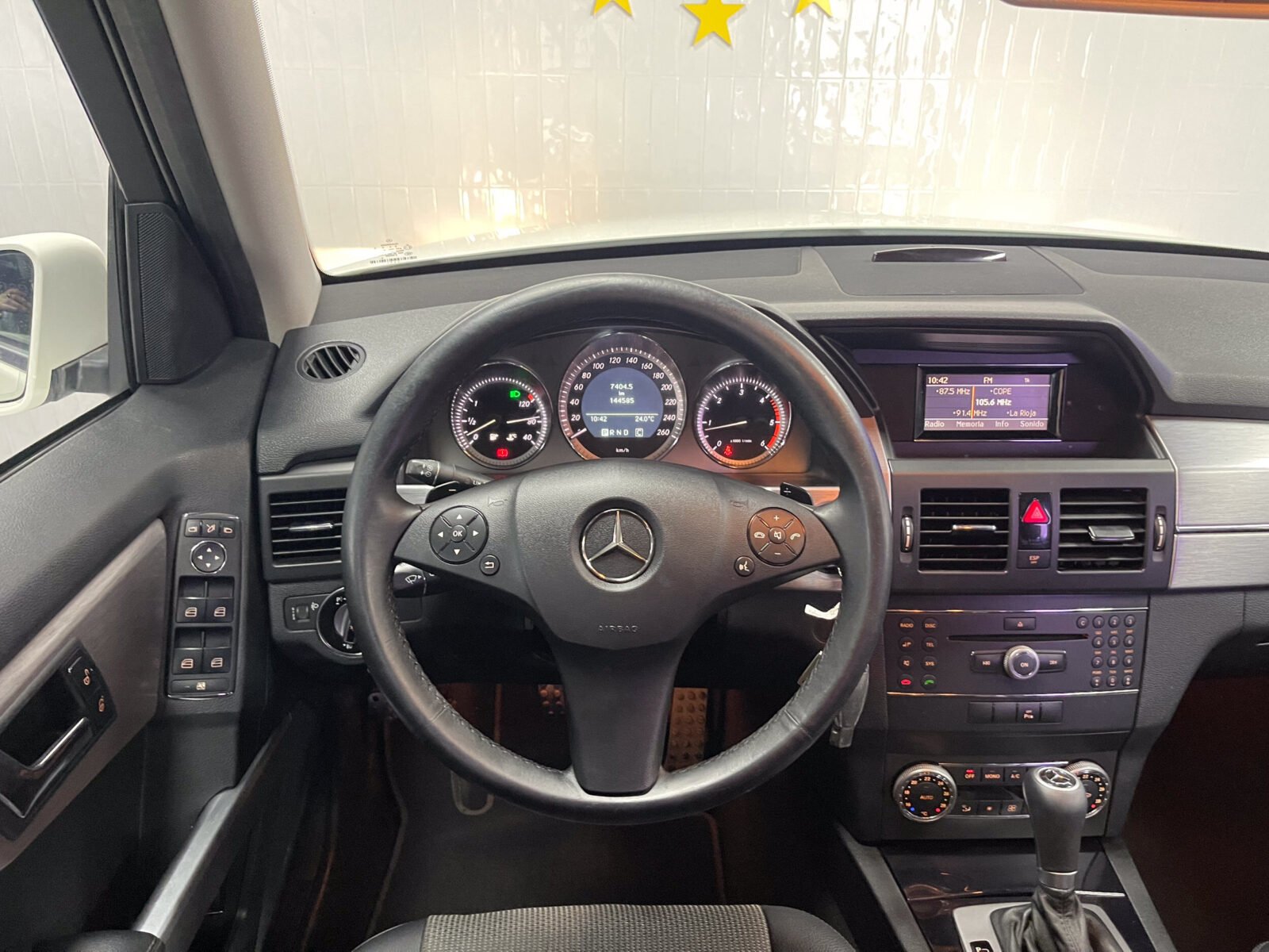 MERCEDES-BENZ Clase GLK 220 CDI 4MATIC