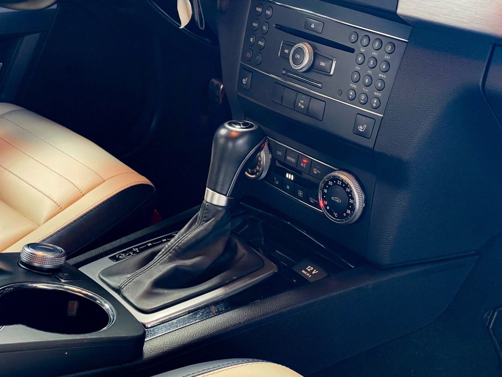 MERCEDES-BENZ GLK 220 CDI 4MATIC