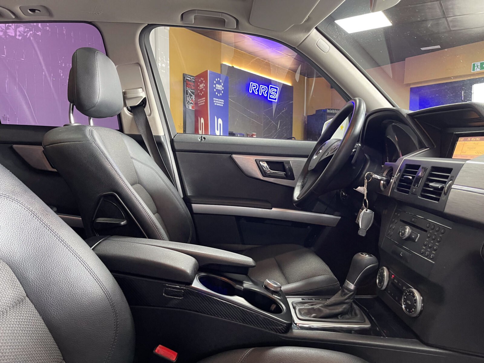 MERCEDES-BENZ Clase GLK 220 CDI 4MATIC