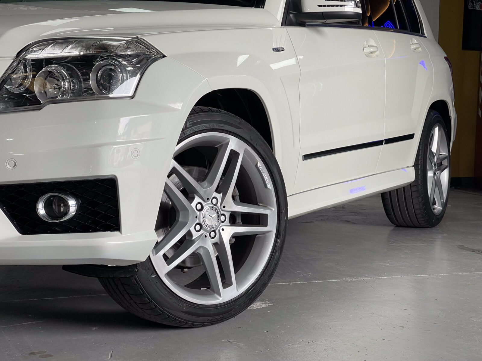 MERCEDES-BENZ Clase GLK 220 CDI 4MATIC