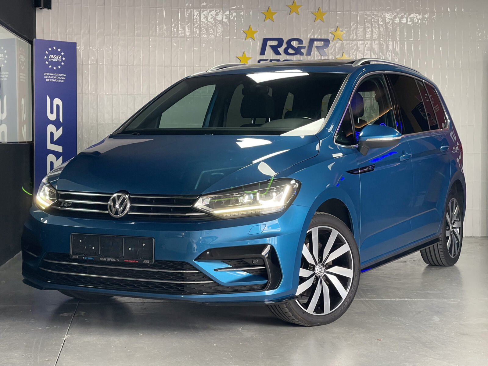 VOLKSWAGEN Touran 2.0 TDI Rline