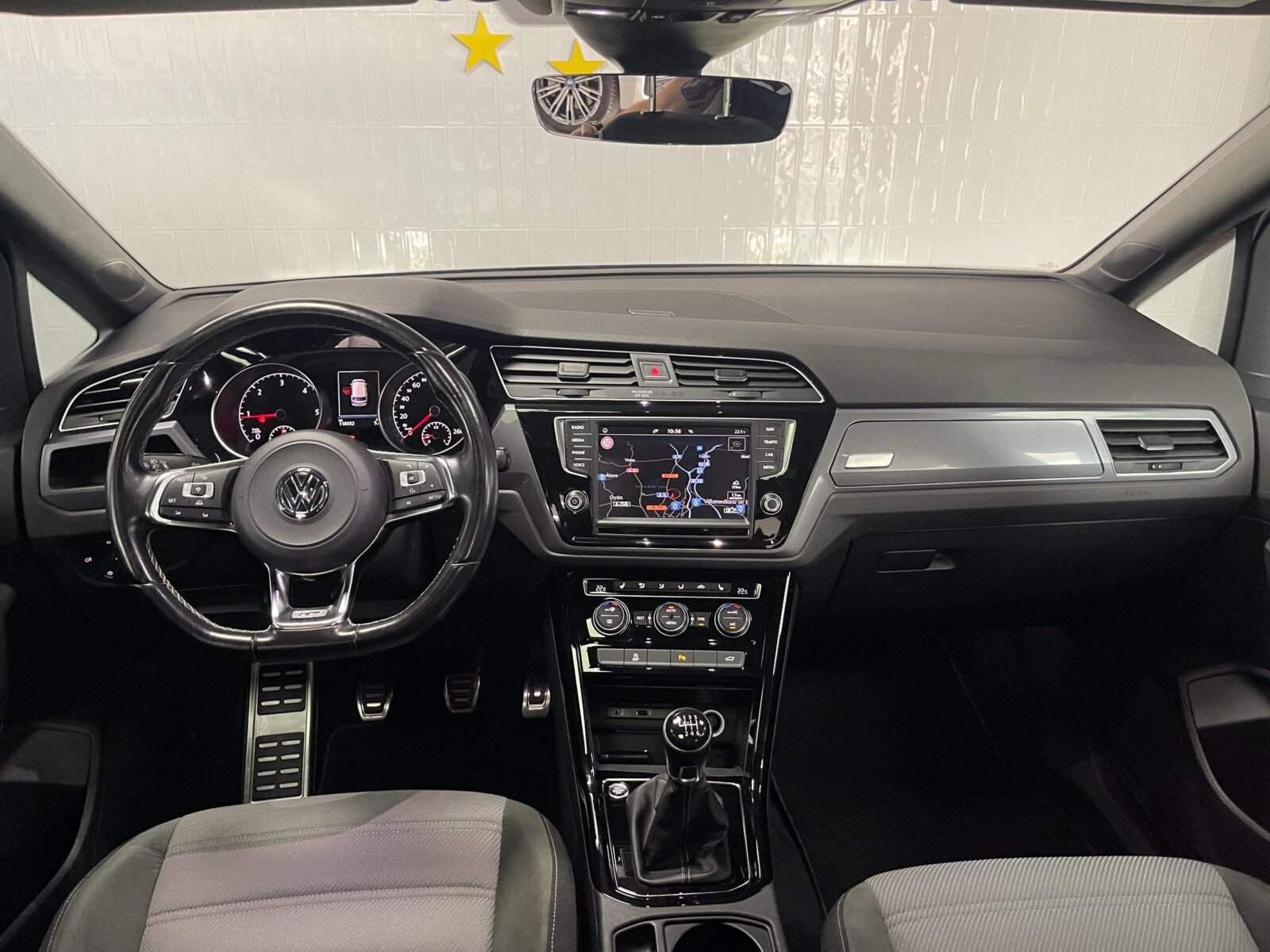 VOLKSWAGEN Touran 2.0 TDI Rline