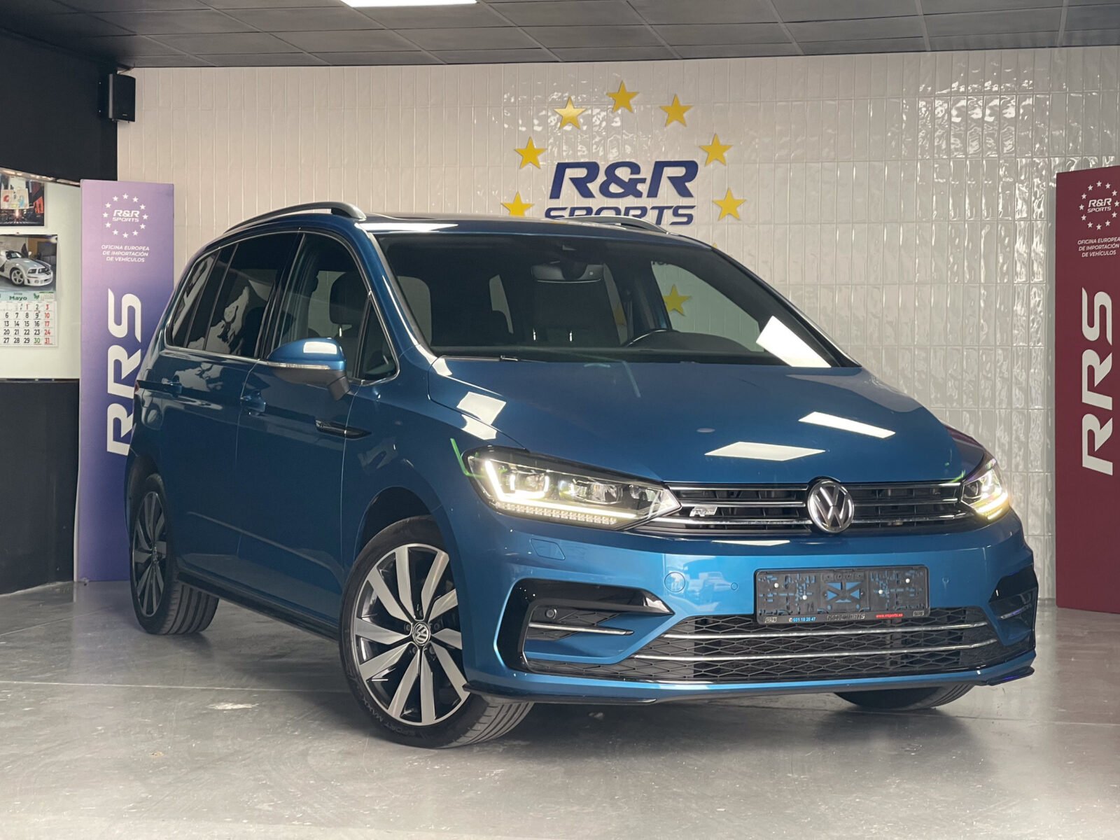 VOLKSWAGEN Touran 2.0 TDI Rline