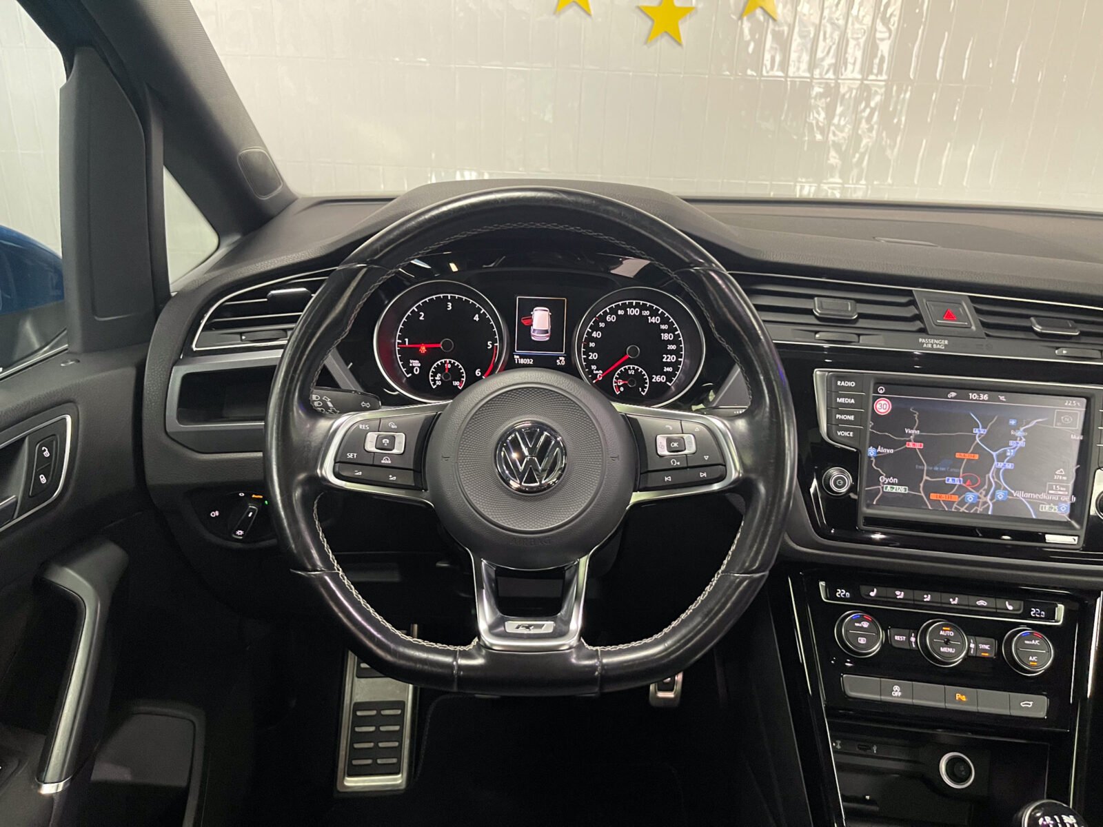 VOLKSWAGEN Touran 2.0 TDI Rline