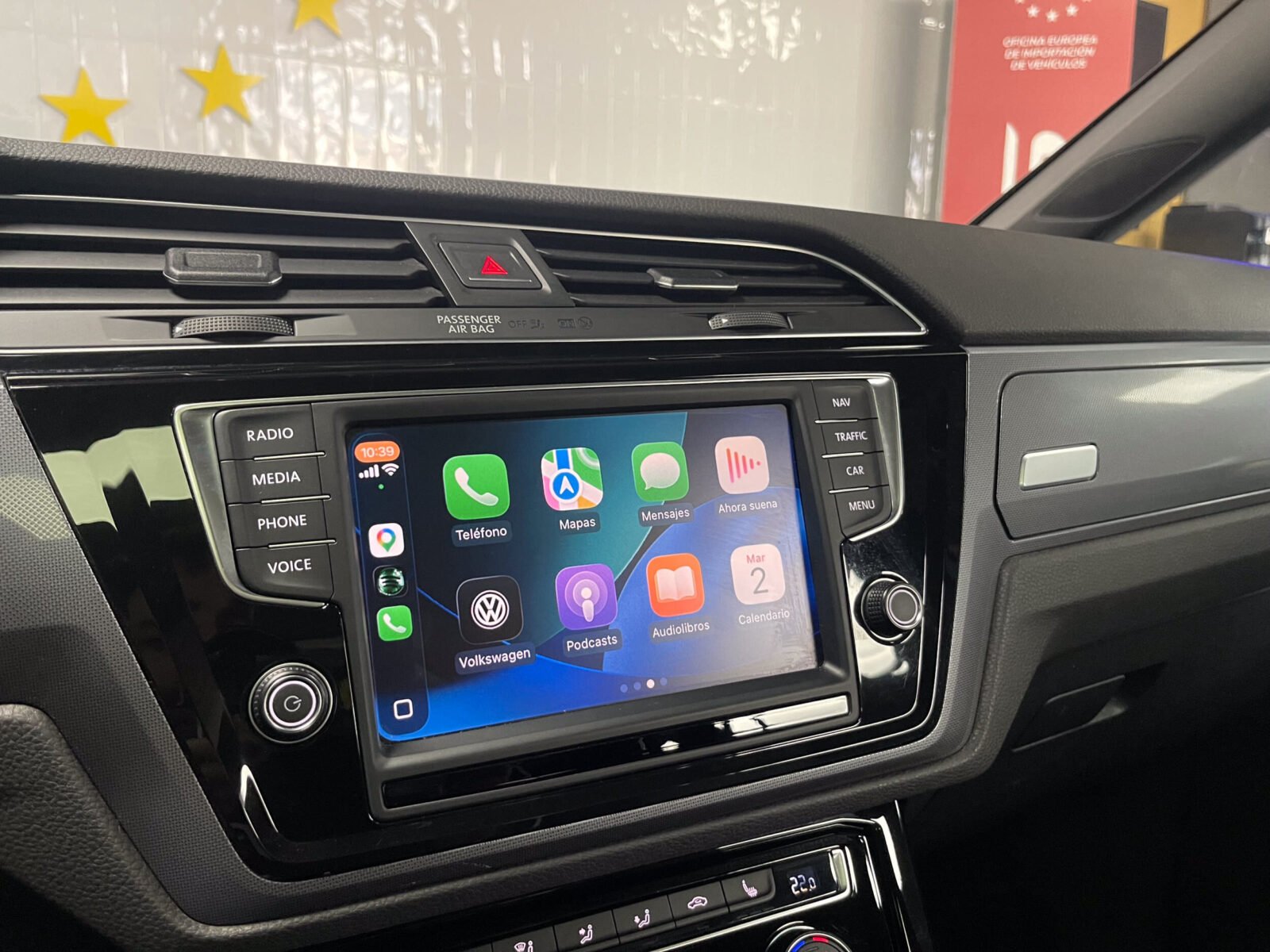 VOLKSWAGEN Touran 2.0 TDI Rline