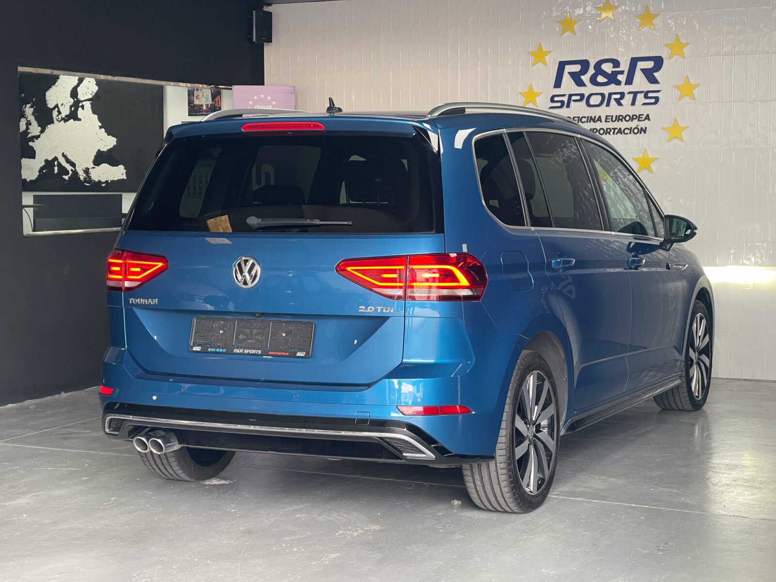 VOLKSWAGEN Touran 2.0 TDI Rline