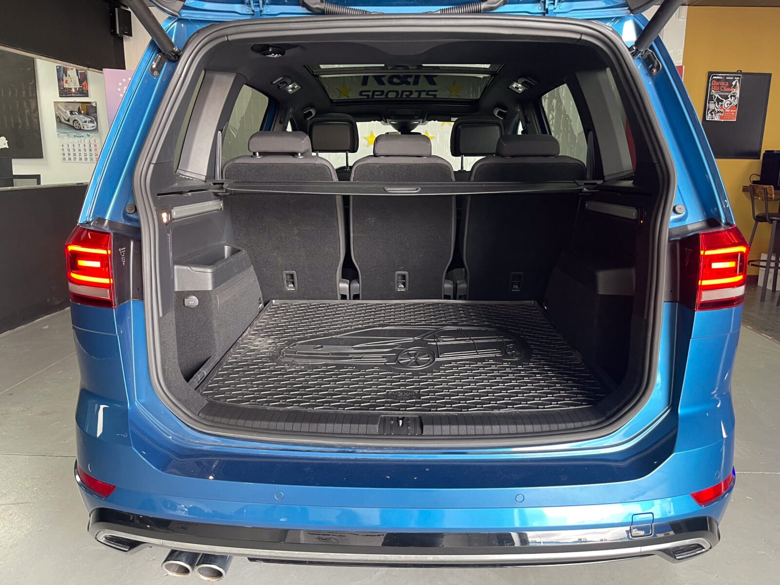 VOLKSWAGEN Touran 2.0 TDI Rline