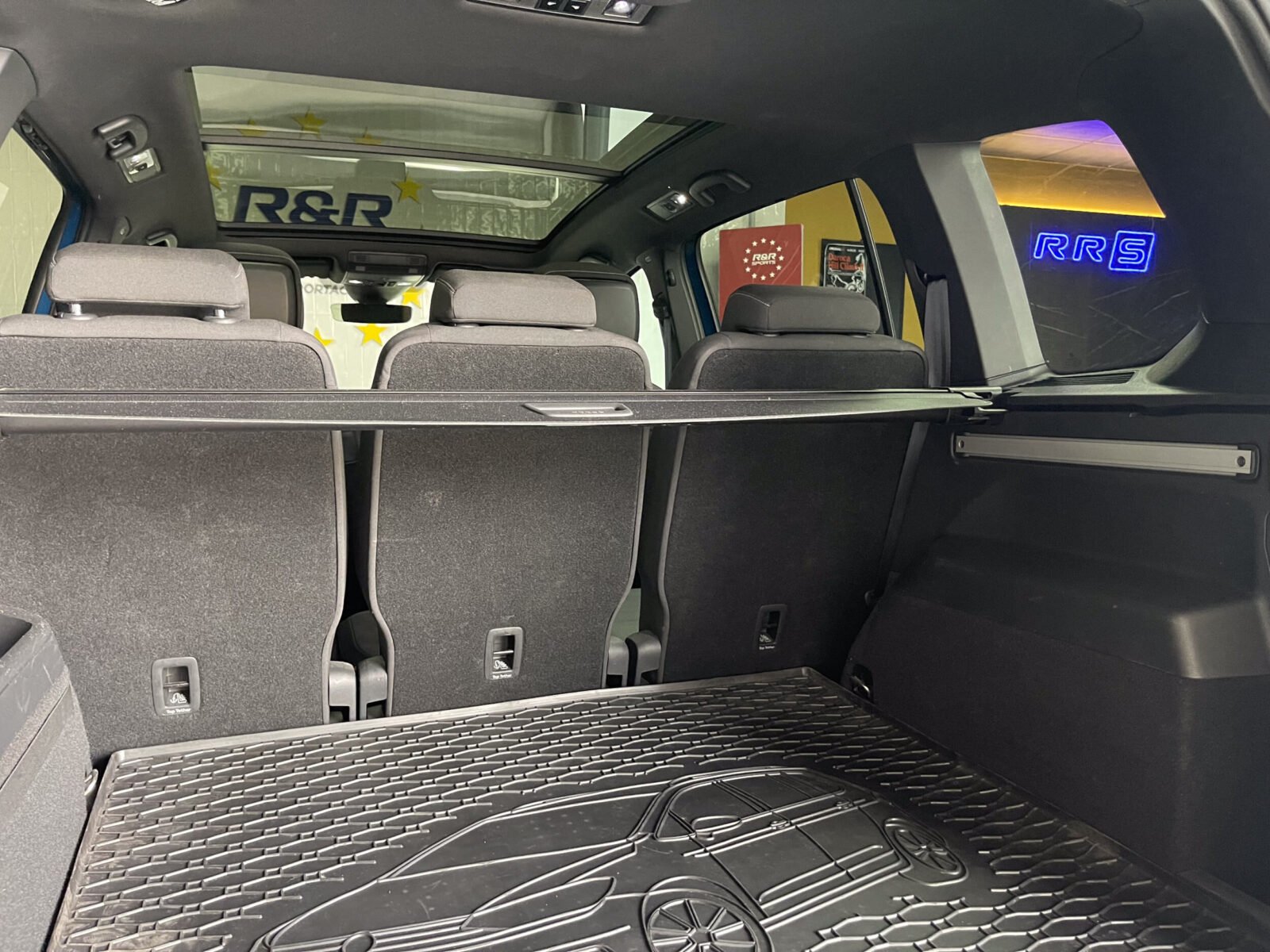 VOLKSWAGEN Touran 2.0 TDI Rline