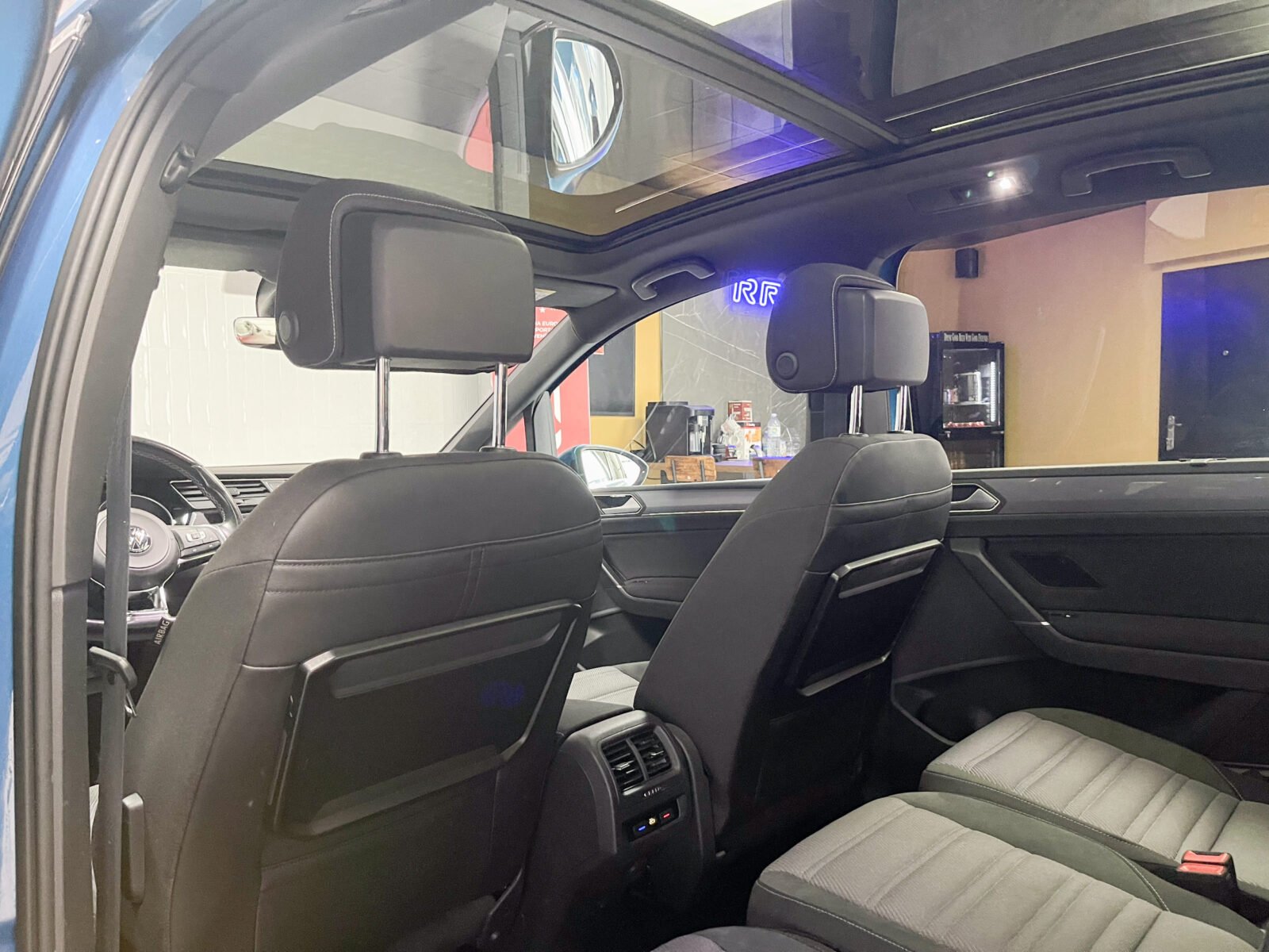 VOLKSWAGEN Touran 2.0 TDI Rline