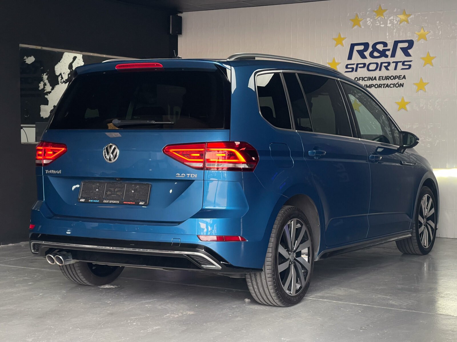 VOLKSWAGEN Touran 2.0 TDI Rline