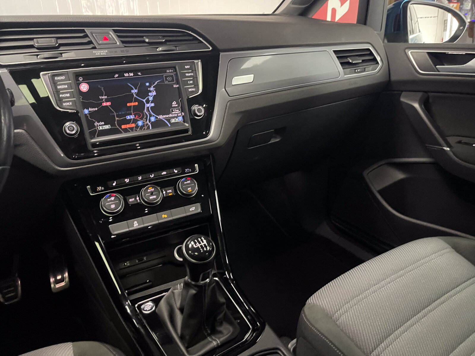 VOLKSWAGEN Touran 2.0 TDI Rline