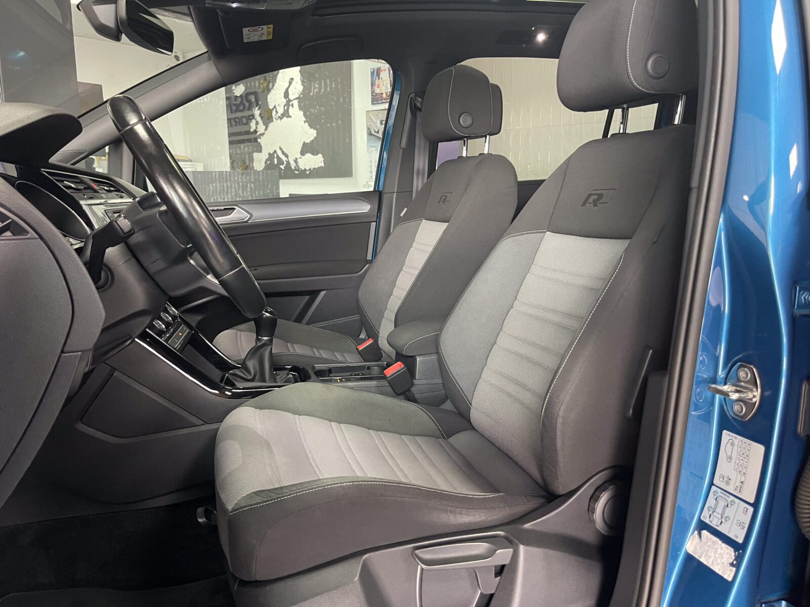VOLKSWAGEN Touran 2.0 TDI Rline